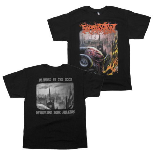 Buy – Suppuration "Devouring Your Prayers" Shirt – Metal Band & Music Merch – Massacre Merch