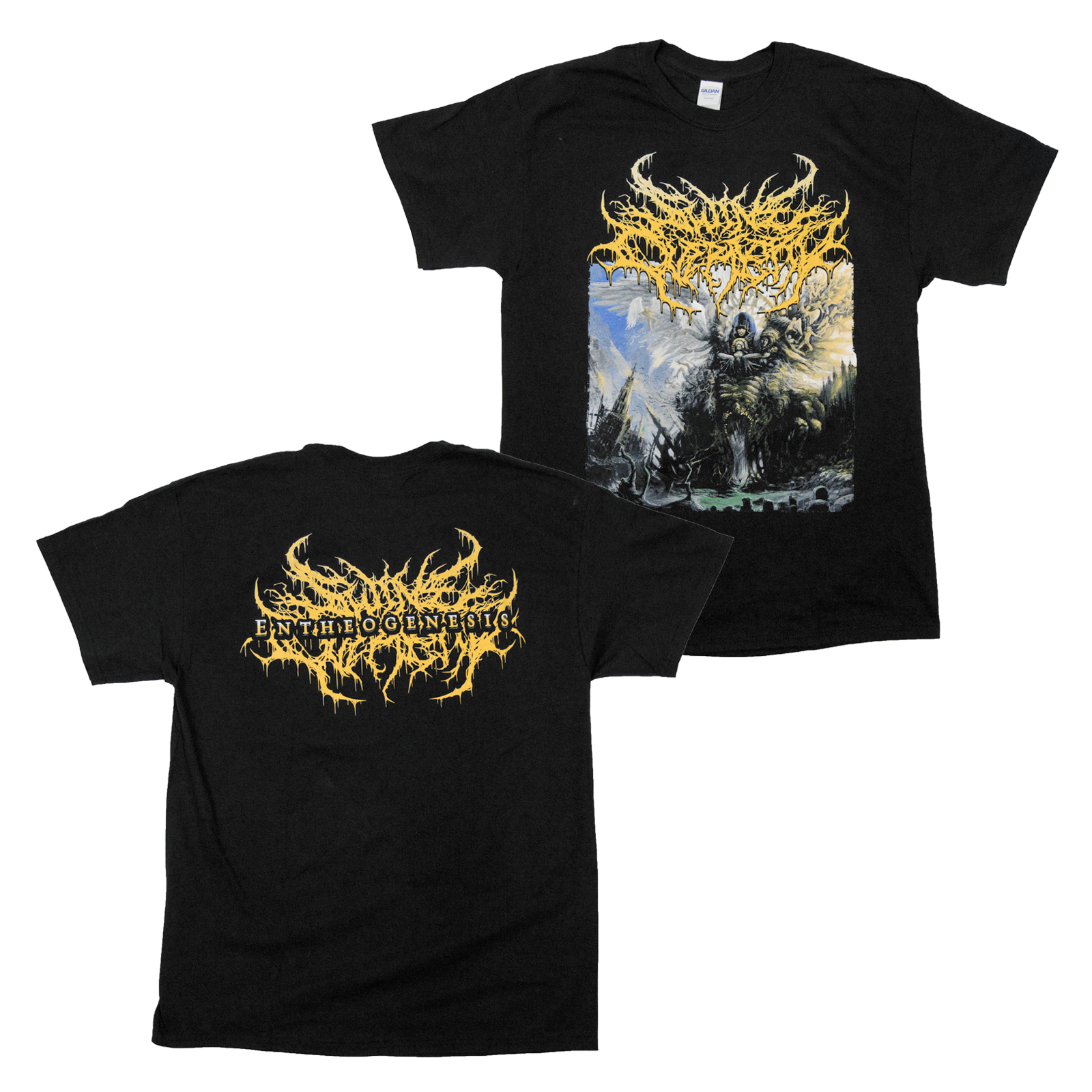 Buy – Swine Overlord "Entheogenesis" Shirt – Metal Band & Music Merch – Massacre Merch