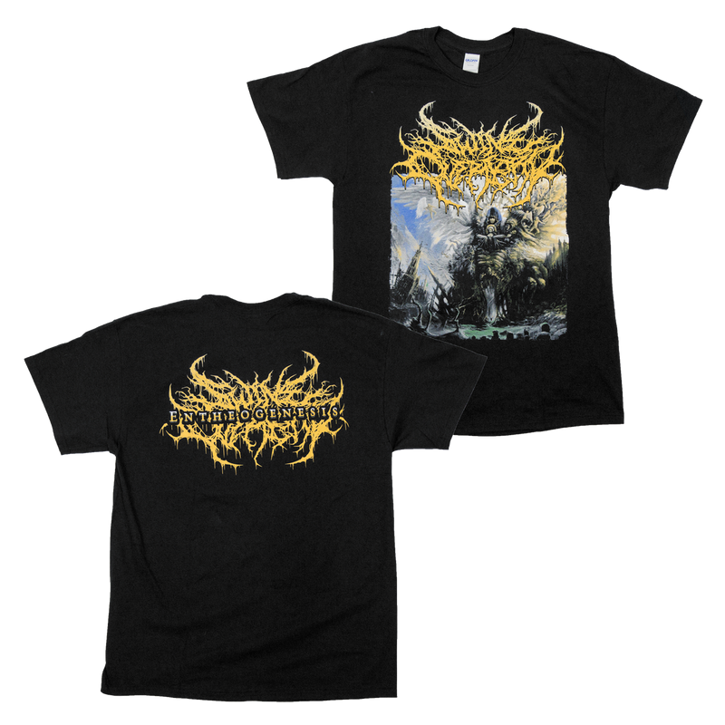 Buy – Swine Overlord "Entheogenesis" Shirt – Metal Band & Music Merch – Massacre Merch