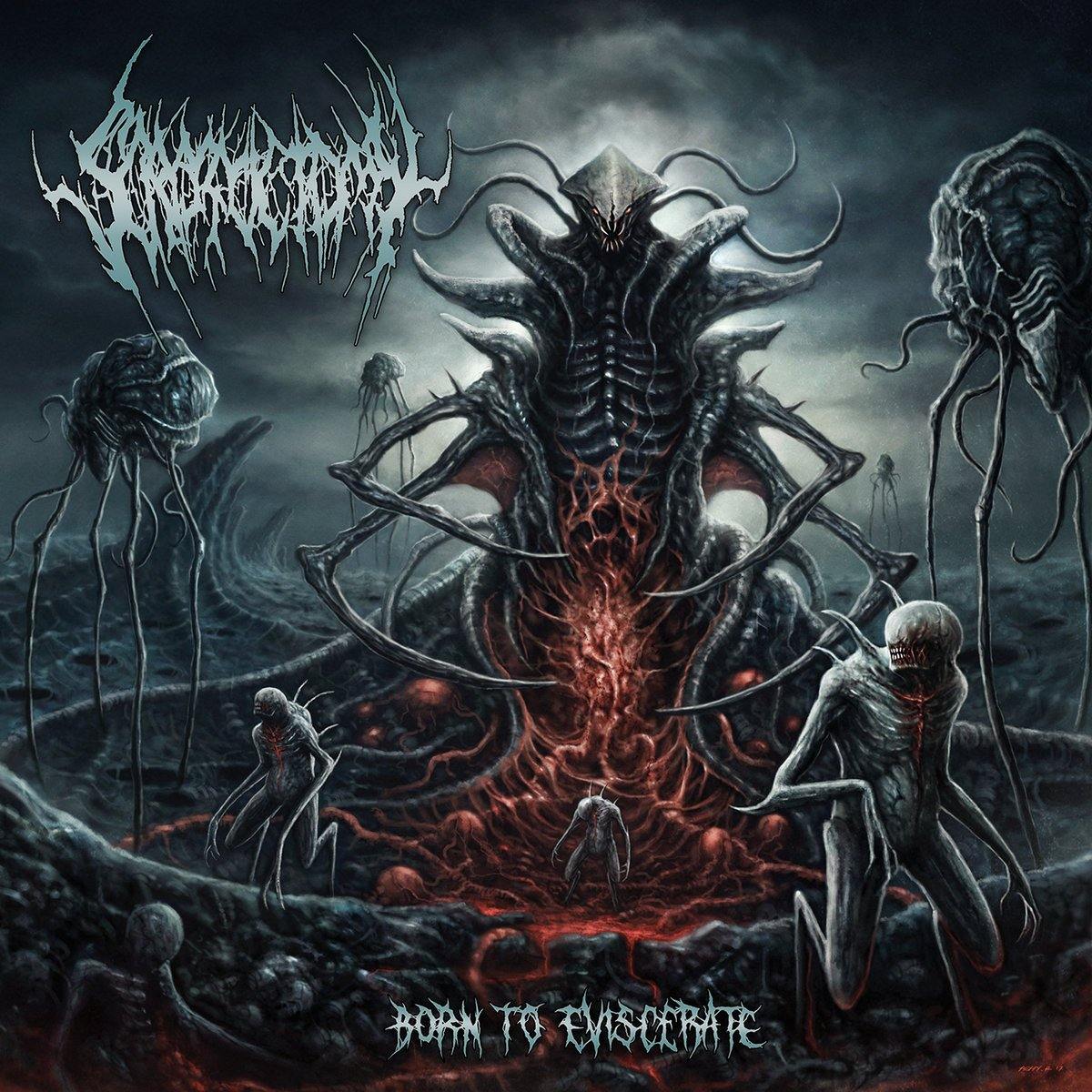 Buy – Scrotoctomy "Born to Eviscerate" CD – Metal Band & Music Merch – Massacre Merch