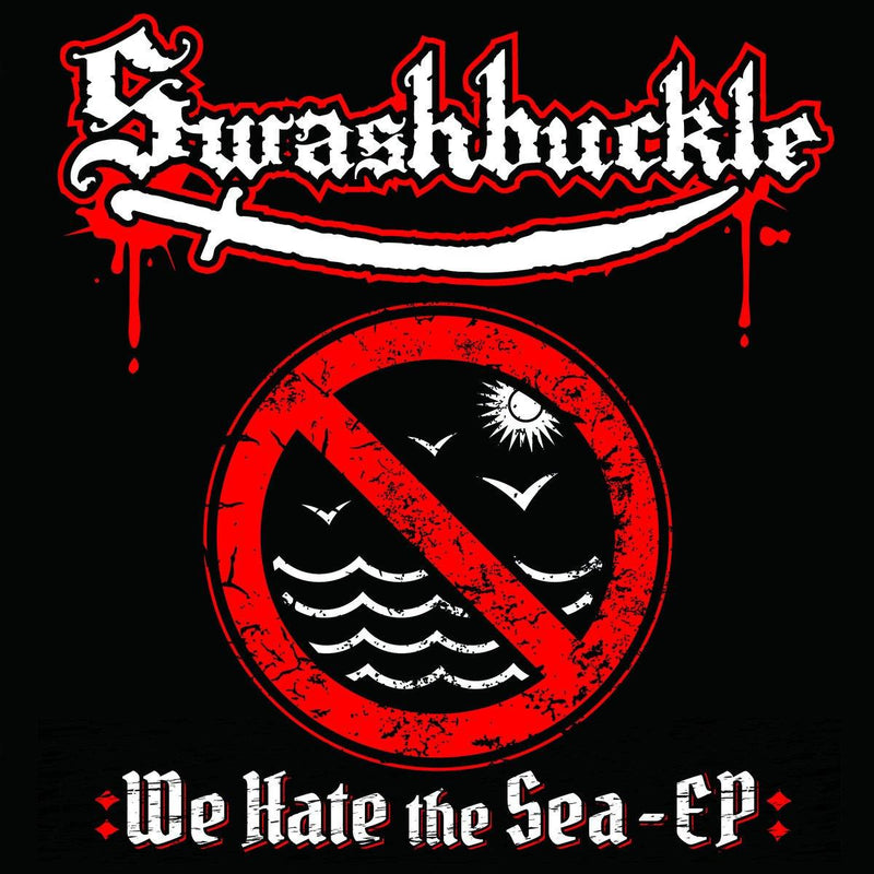 Buy – Swashbuckle "We Hate The Sea" 7" – Metal Band & Music Merch – Massacre Merch