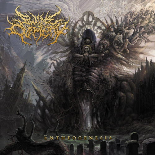 Buy – Swine Overlord "Entheogenesis" CD – Metal Band & Music Merch – Massacre Merch