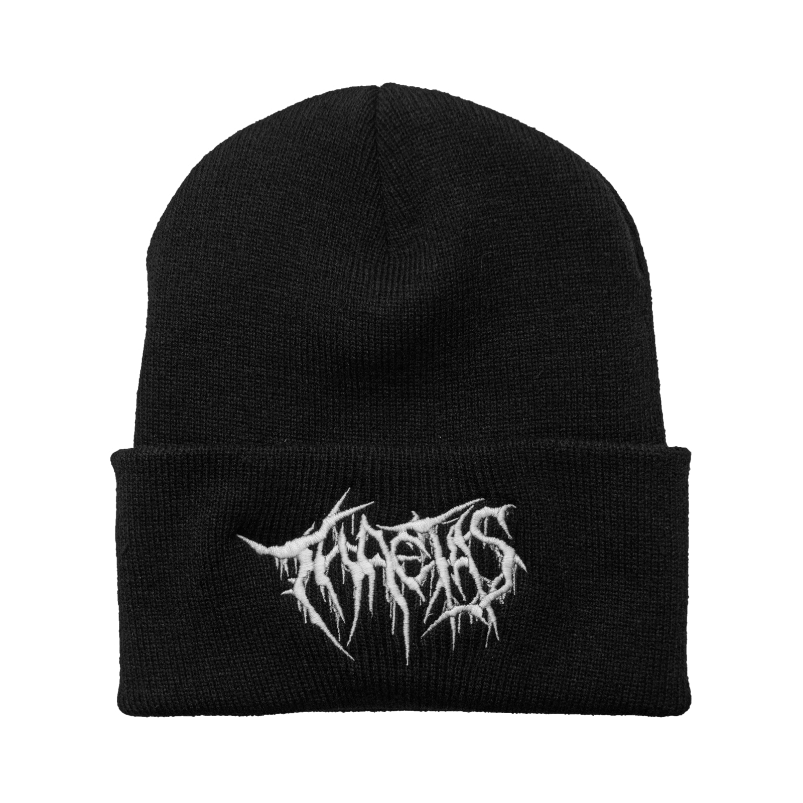 Buy – Thaetas "Logo" Beanie – Metal Band & Music Merch – Massacre Merch