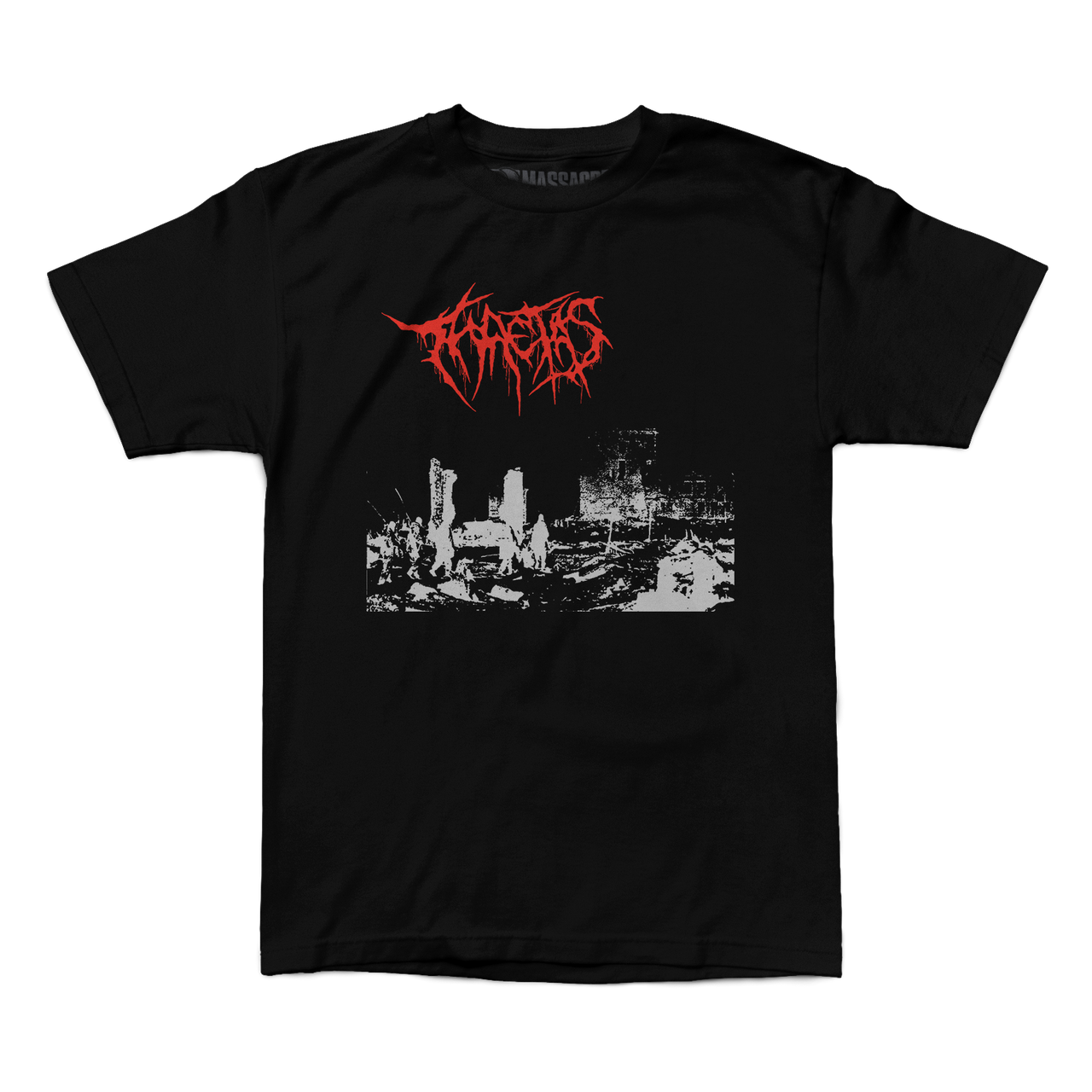 Buy – Thaetas "Demo" Shirt – Metal Band & Music Merch – Massacre Merch