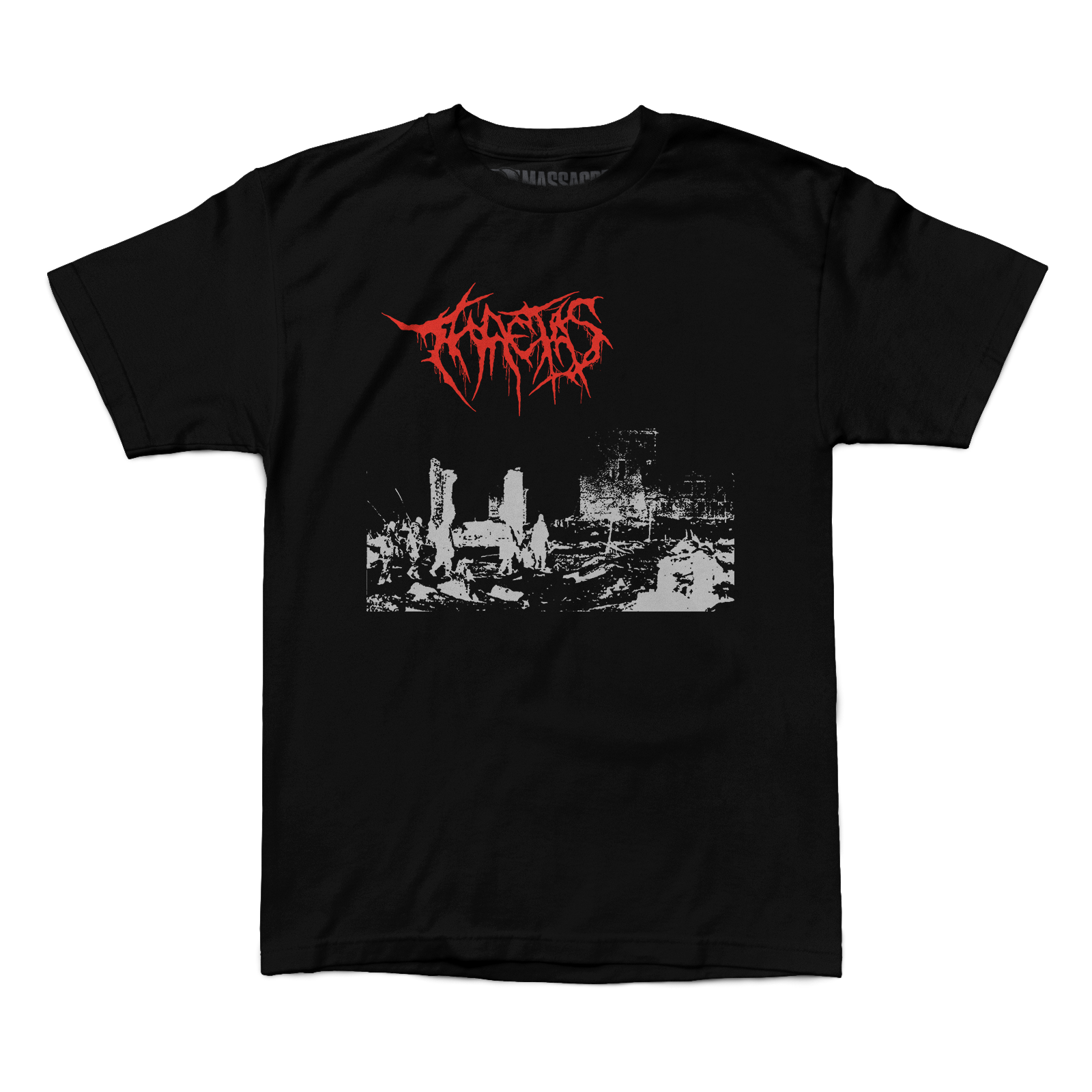 Buy – Thaetas "Demo" Shirt – Metal Band & Music Merch – Massacre Merch