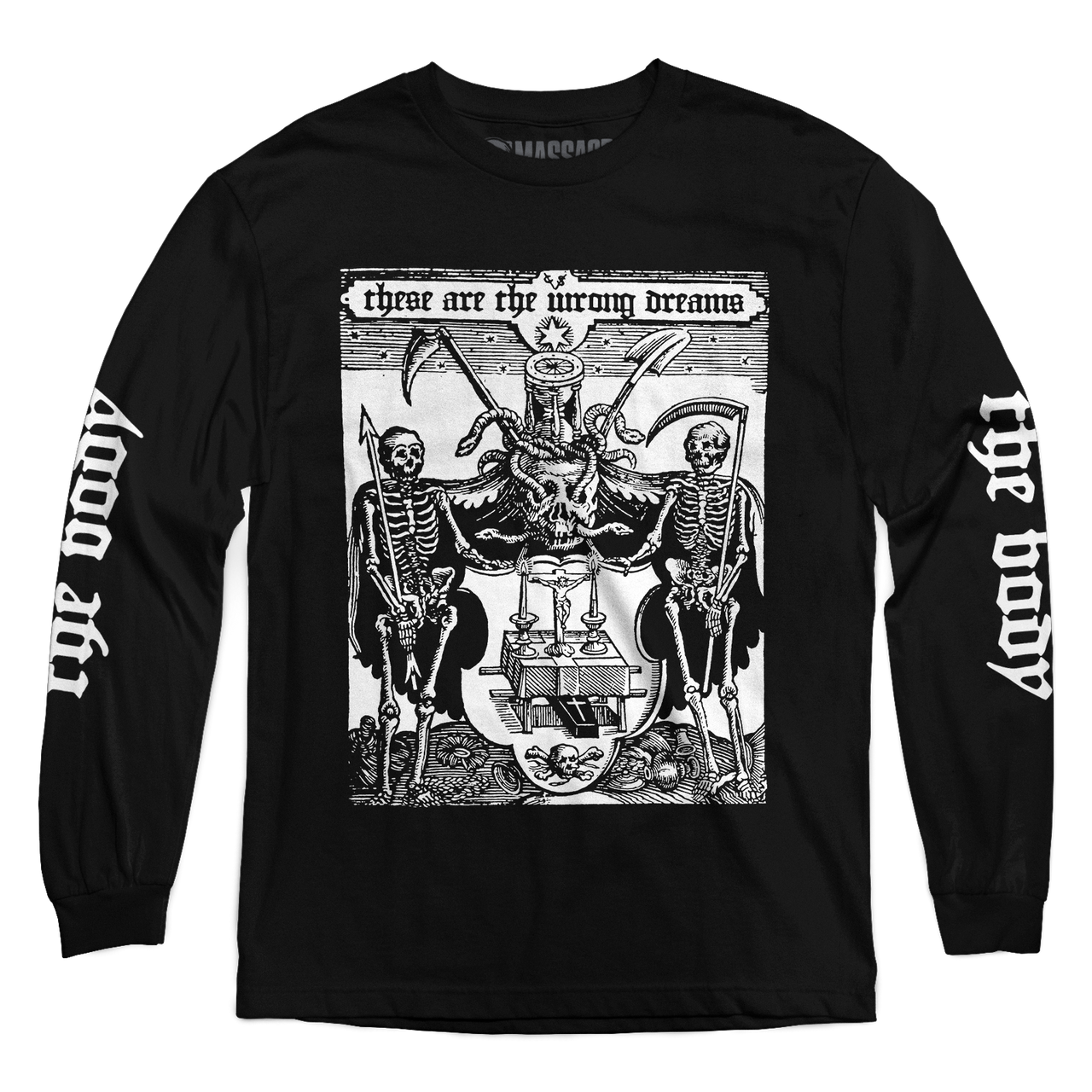 Buy – The Body "Altar" Long Sleeve – Metal Band & Music Merch – Massacre Merch