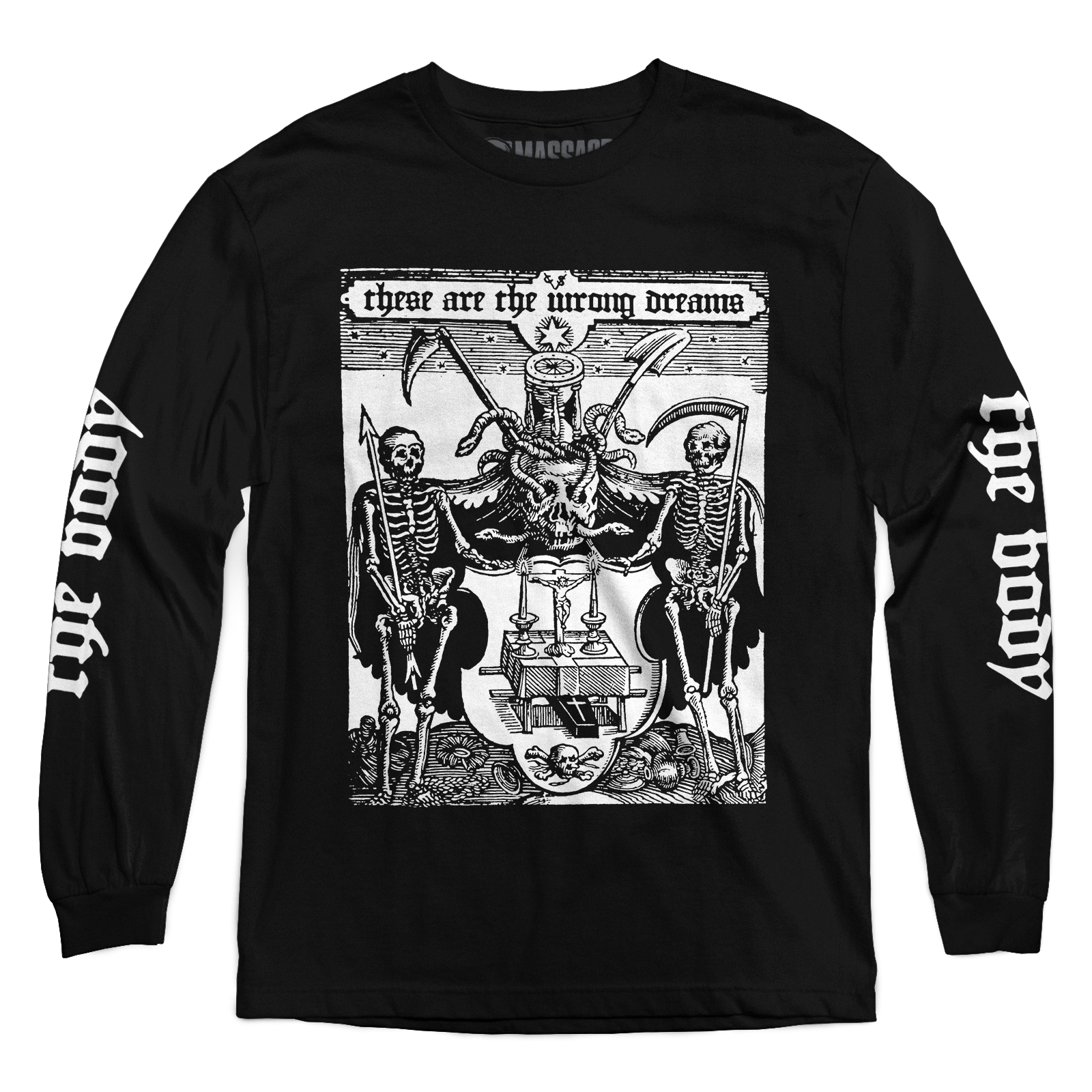 Buy – The Body "Altar" Long Sleeve – Metal Band & Music Merch – Massacre Merch