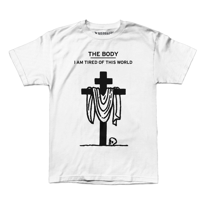 Buy – The Body "Cloth Cross" Shirt – Metal Band & Music Merch – Massacre Merch