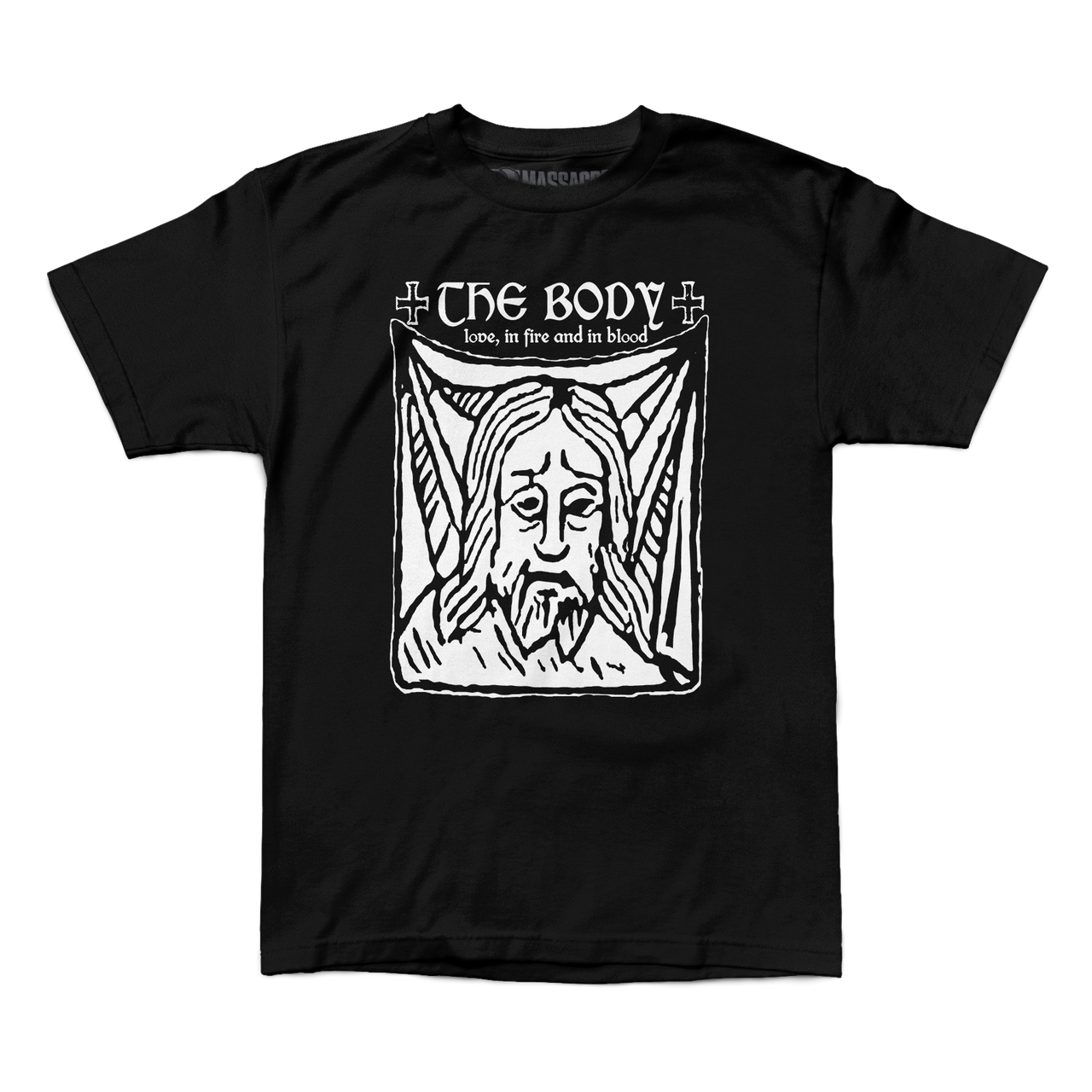 Buy – The Body "Fire And Blood" Shirt – Metal Band & Music Merch – Massacre Merch