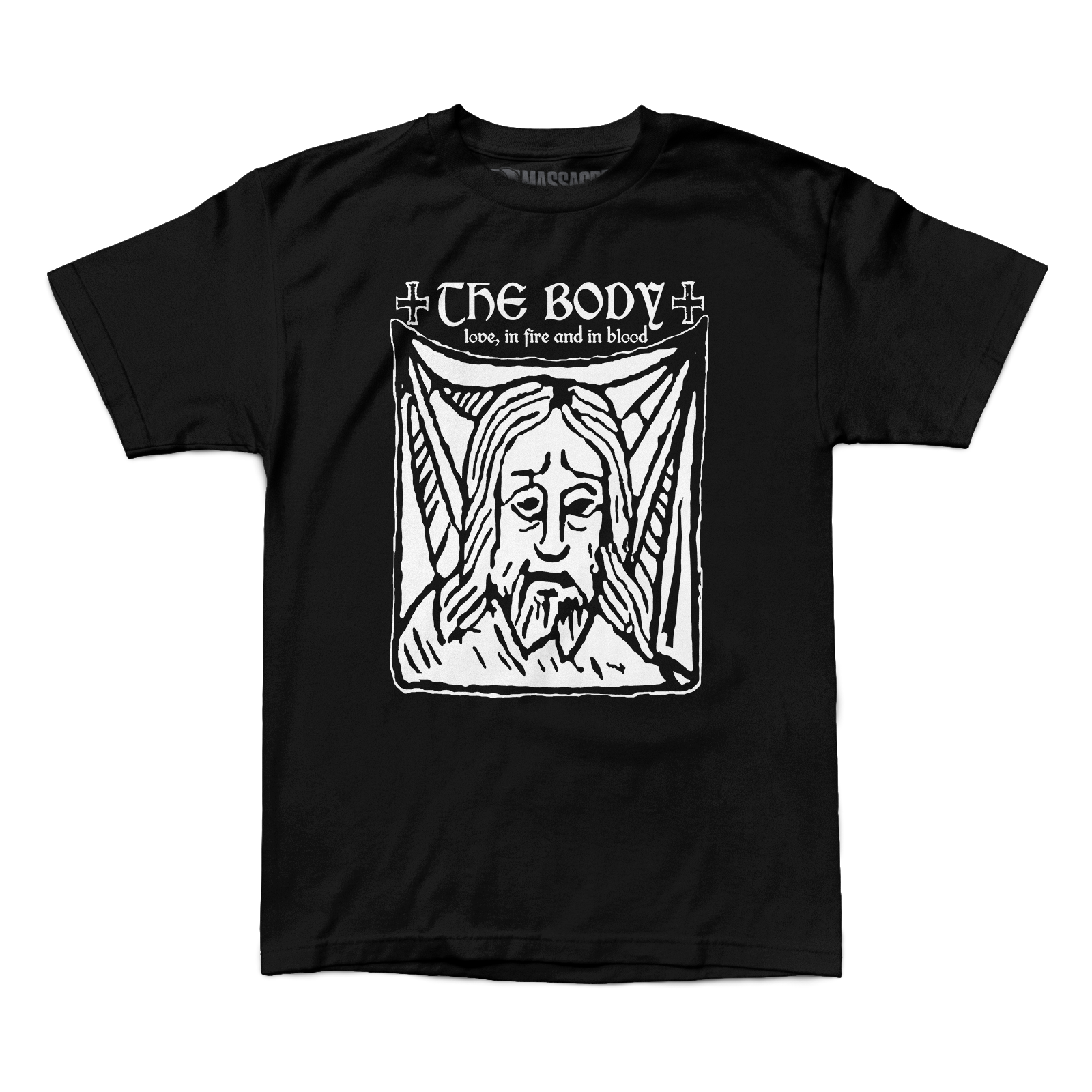 Buy – The Body "Fire And Blood" Shirt – Metal Band & Music Merch – Massacre Merch