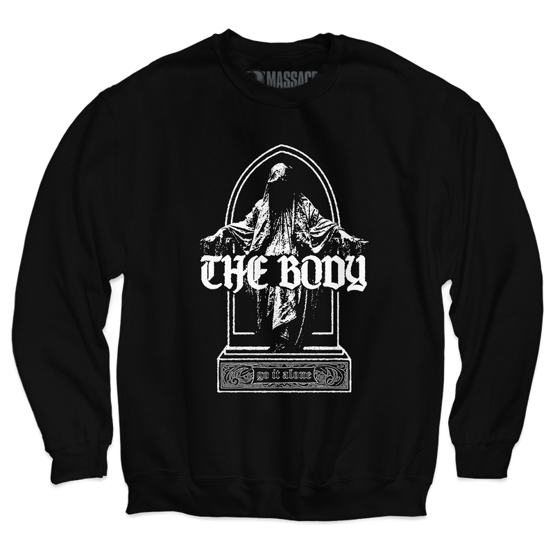 Buy – The Body "Go It Alone" Crewneck – Metal Band & Music Merch – Massacre Merch