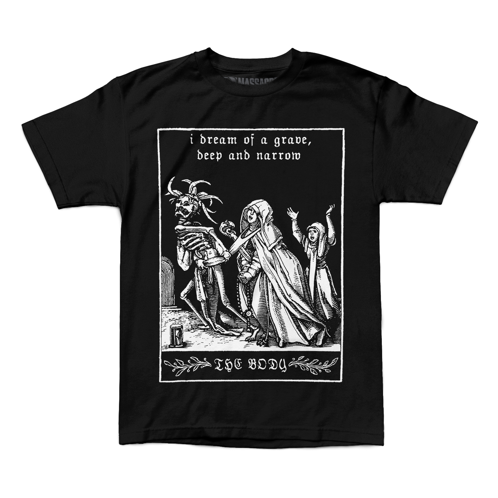 Buy – The Body "Grave" Shirt – Metal Band & Music Merch – Massacre Merch