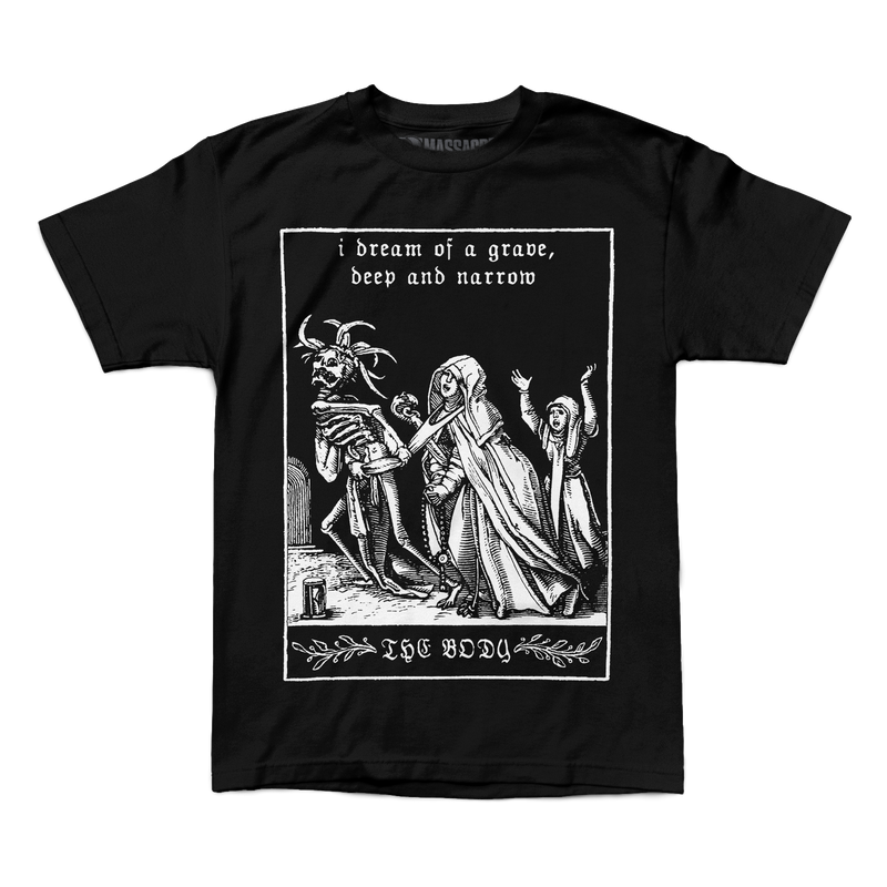 Buy – The Body "Grave" Shirt – Metal Band & Music Merch – Massacre Merch
