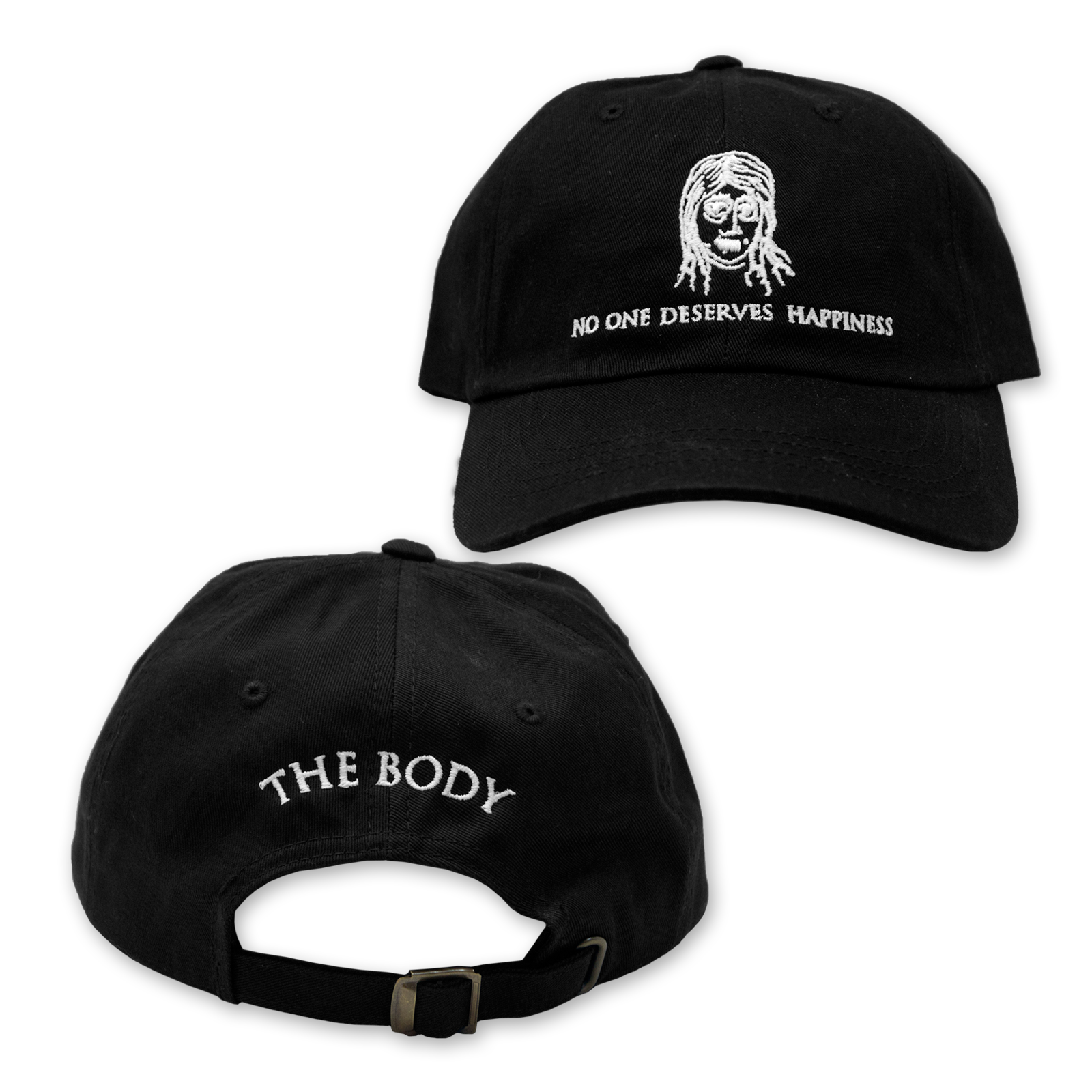 Buy – The Body "No One" Hat – Metal Band & Music Merch – Massacre Merch