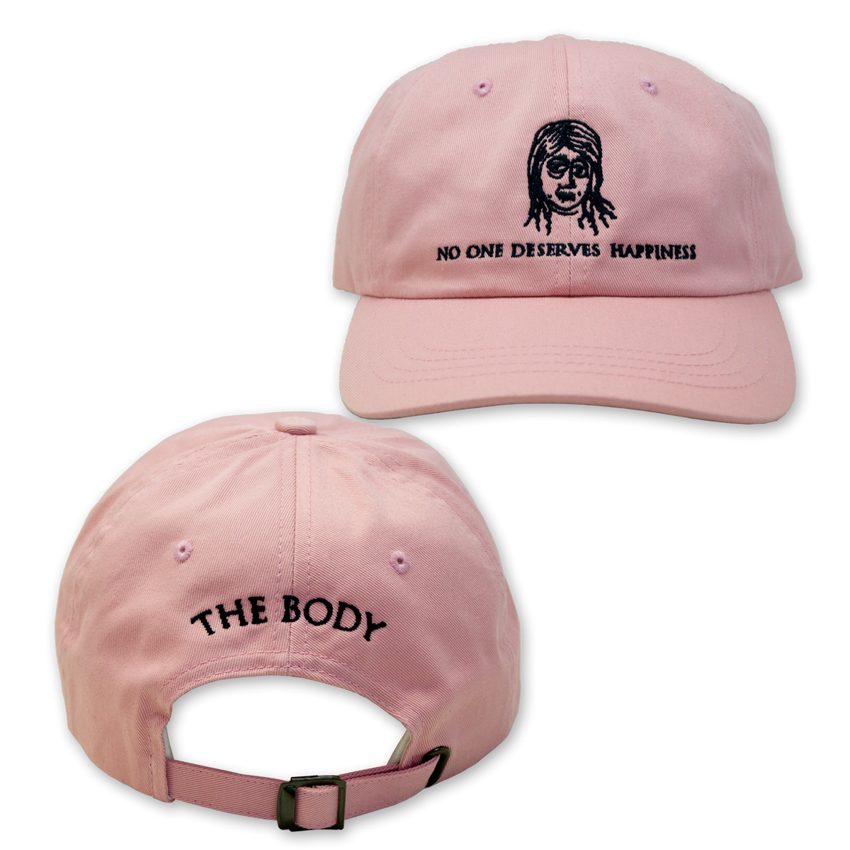 Buy – The Body "No One" Hat – Metal Band & Music Merch – Massacre Merch