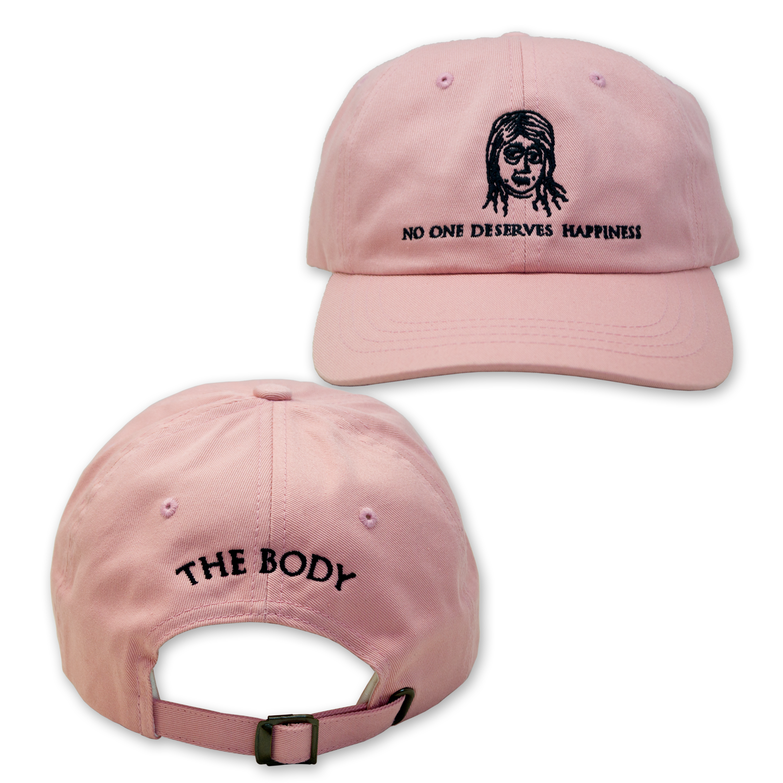 Buy – The Body "No One" Hat – Metal Band & Music Merch – Massacre Merch