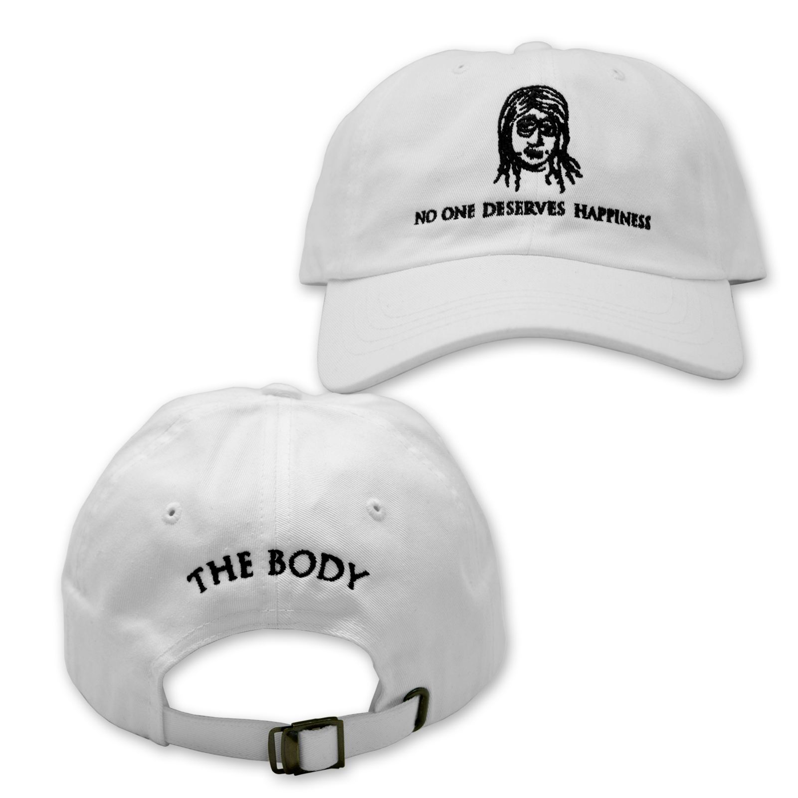 Buy – The Body "No One" Hat – Metal Band & Music Merch – Massacre Merch