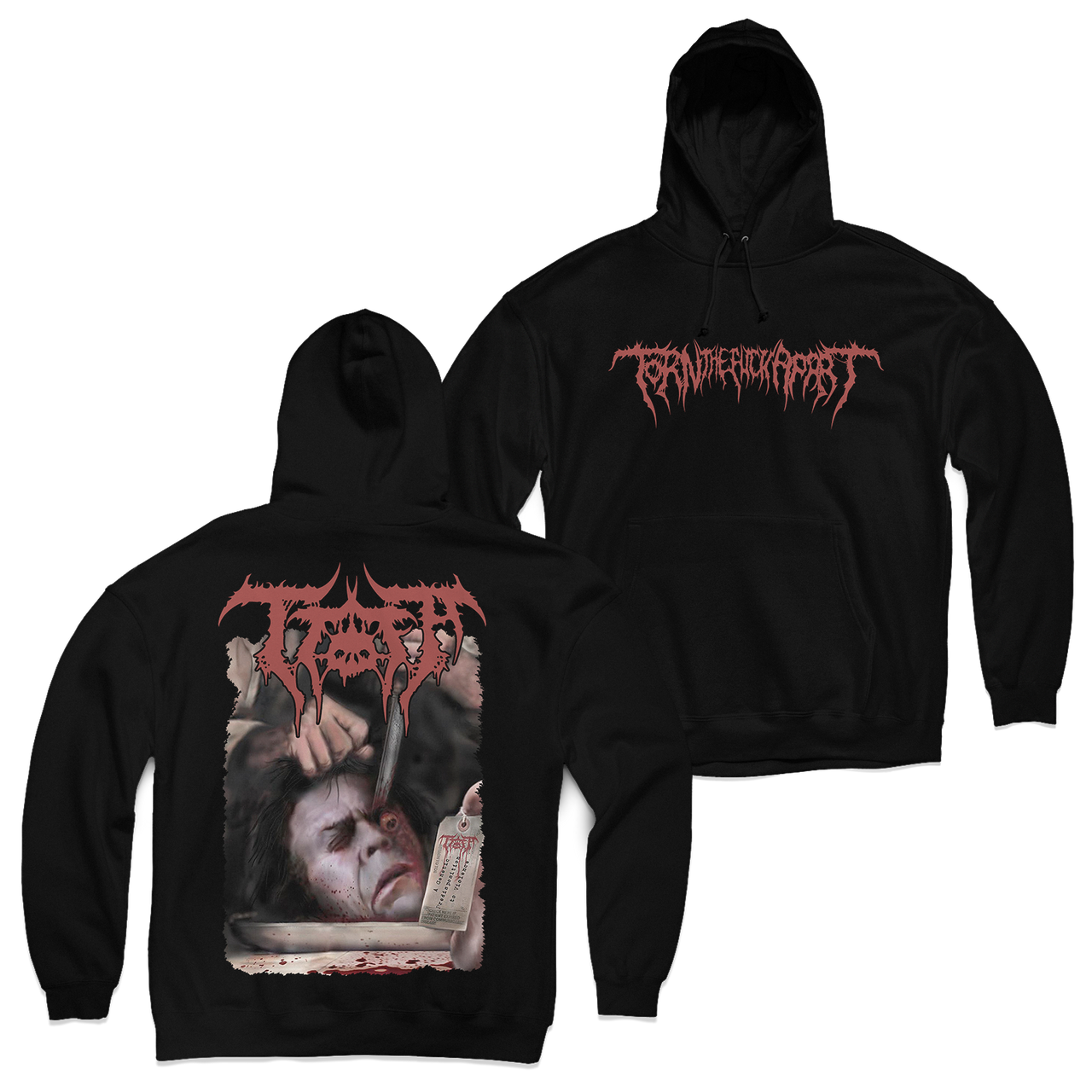 Buy – Torn The Fuck Apart "‘A Genetic Predisposition to Violence" Hoodie – Metal Band & Music Merch – Massacre Merch