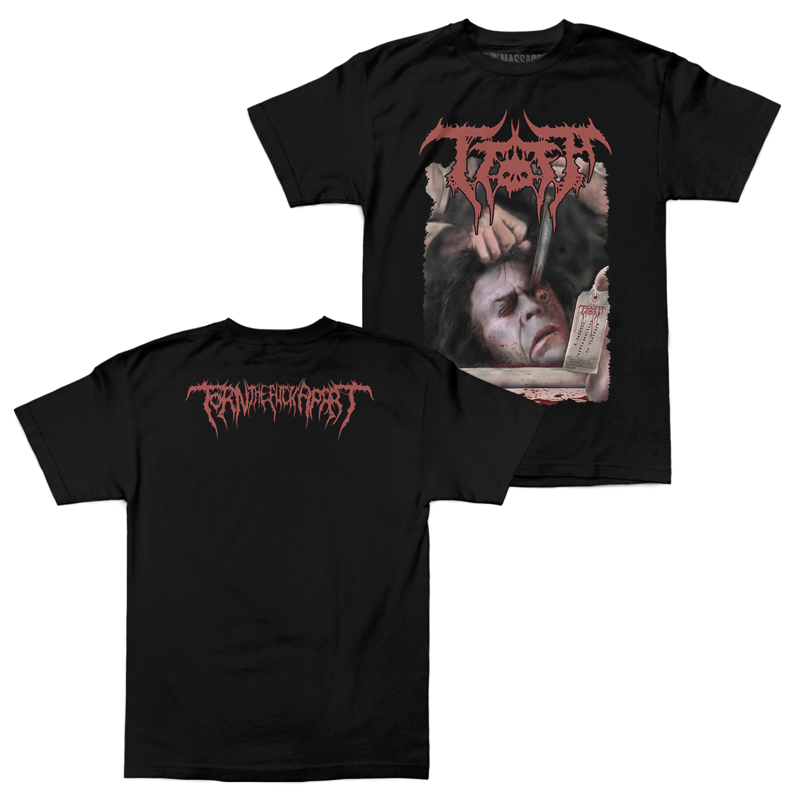 Buy – Torn The Fuck Apart "‘A Genetic Predisposition to Violence" Shirt – Metal Band & Music Merch – Massacre Merch