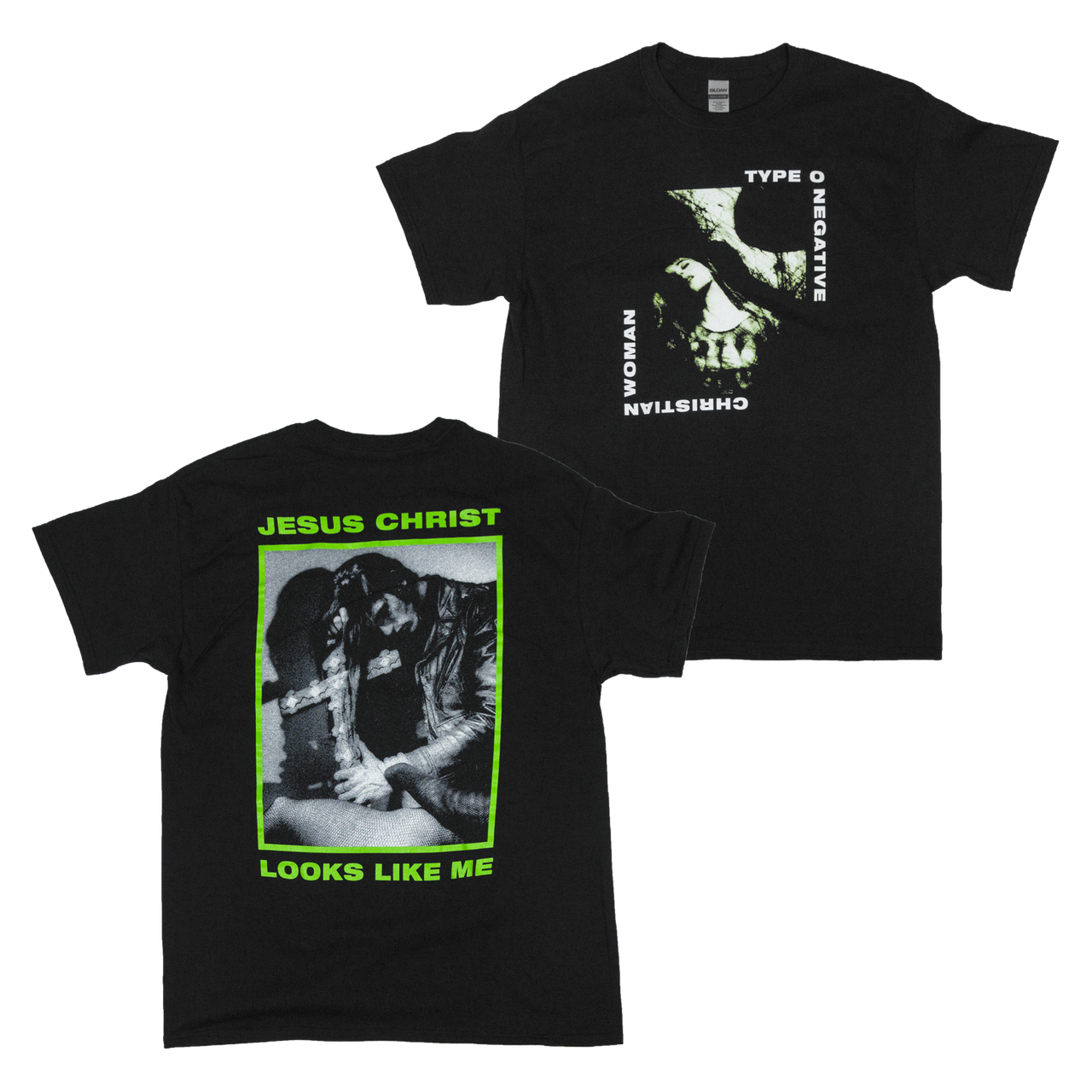Buy – Type O Negative "Christian Woman" Shirt – Metal Band & Music Merch – Massacre Merch