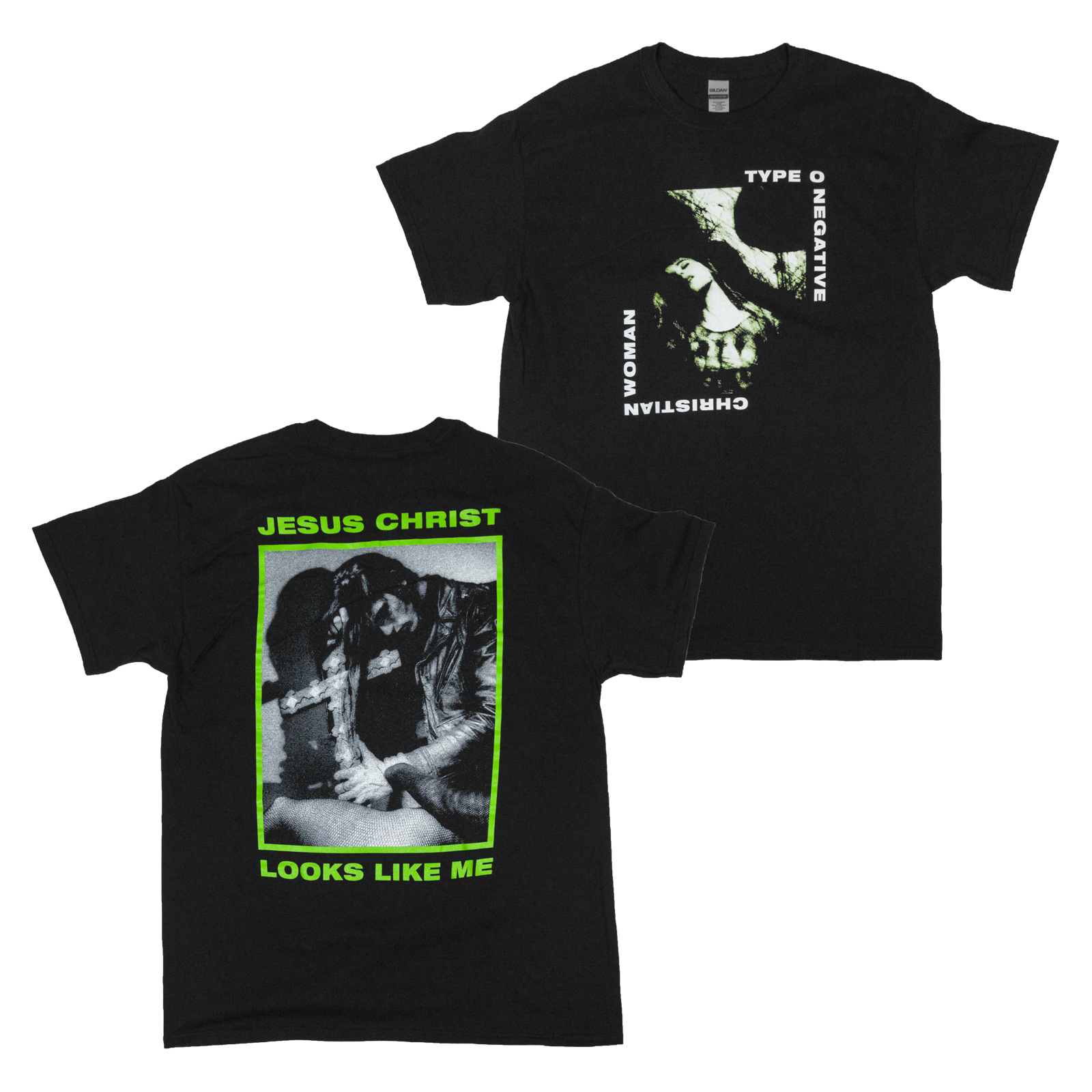 Buy – Type O Negative "Christian Woman" Shirt – Metal Band & Music Merch – Massacre Merch