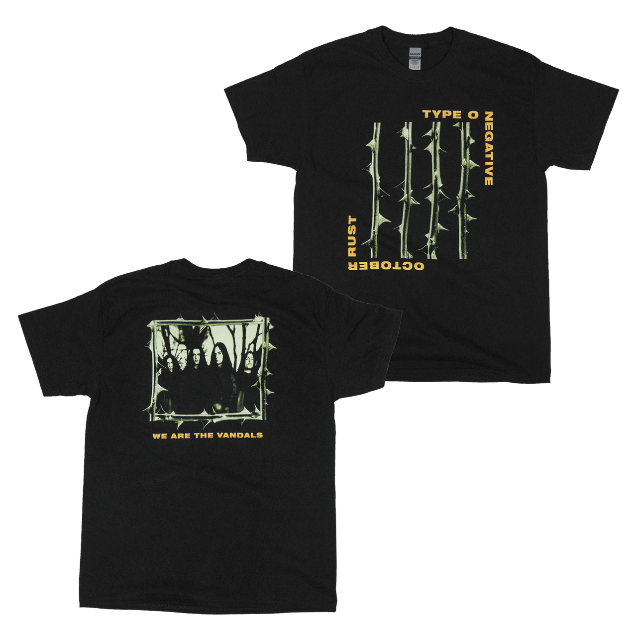 Buy – Type O Negative "October Rust" Shirt – Metal Band & Music Merch – Massacre Merch
