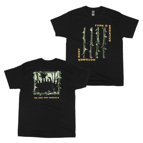 Buy – Type O Negative "October Rust" Shirt – Metal Band & Music Merch – Massacre Merch