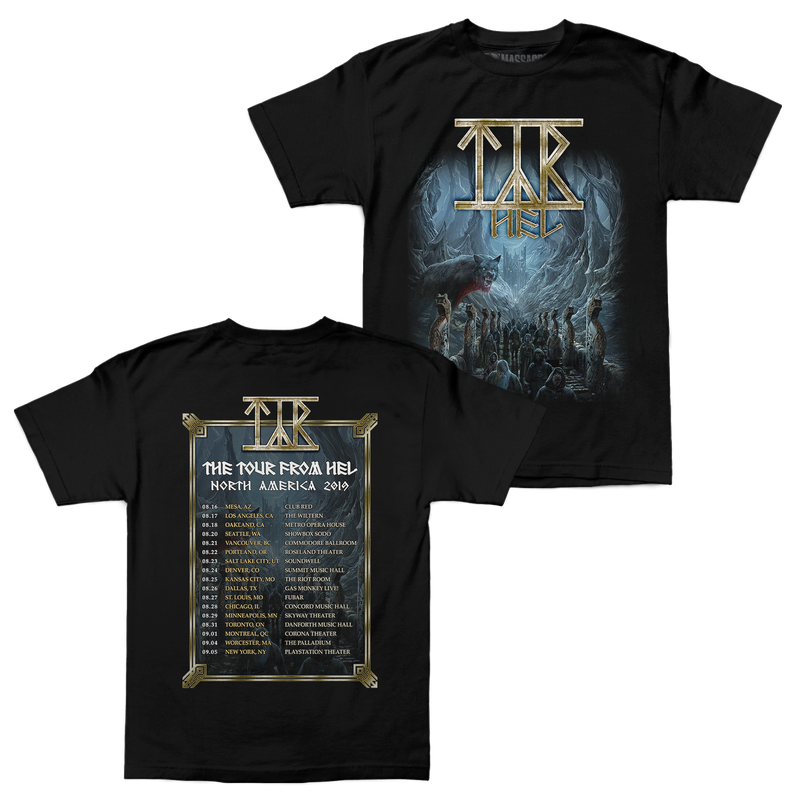 Buy – TYR "Tour" Shirt – Metal Band & Music Merch – Massacre Merch