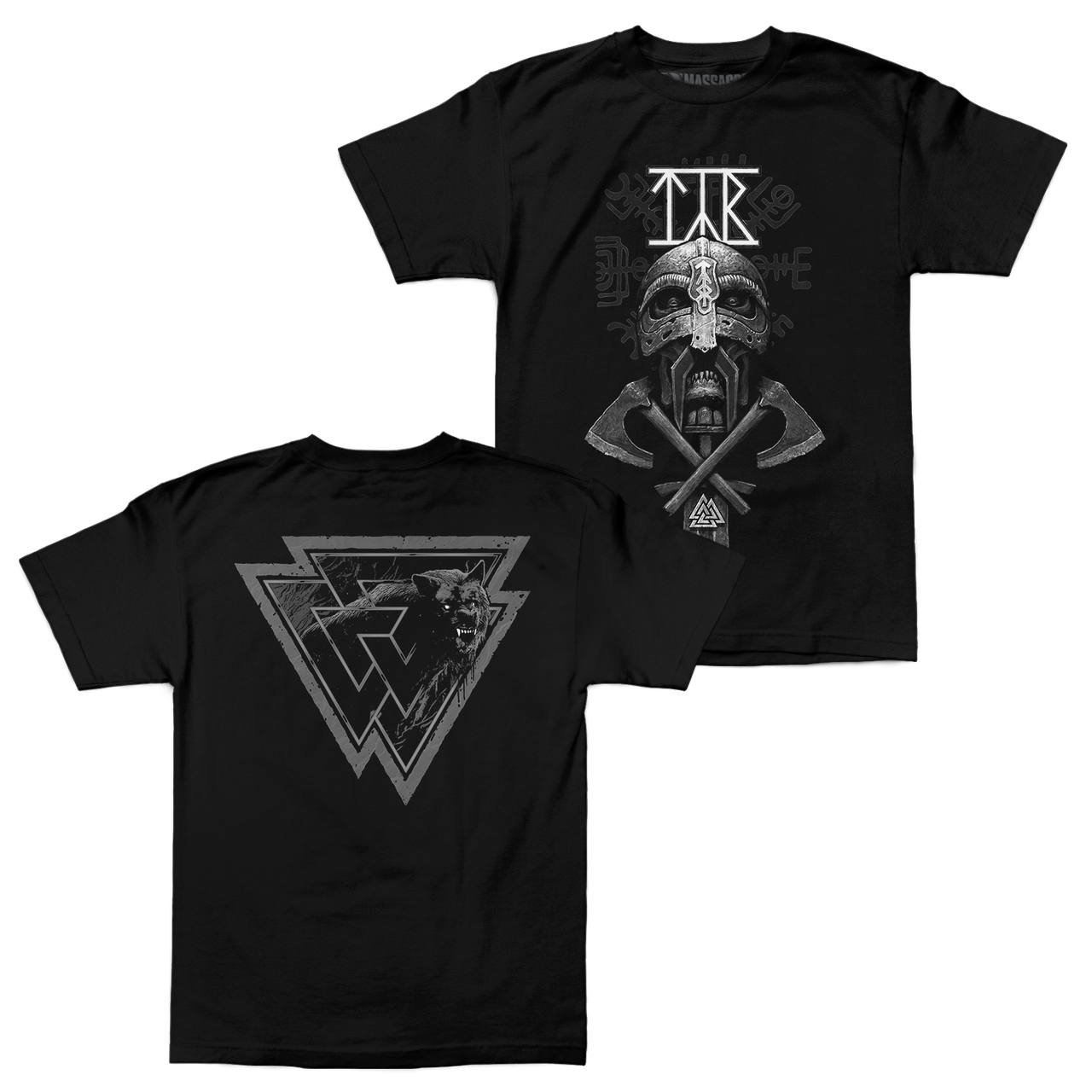 Buy – TYR "Skull" Shirt – Metal Band & Music Merch – Massacre Merch