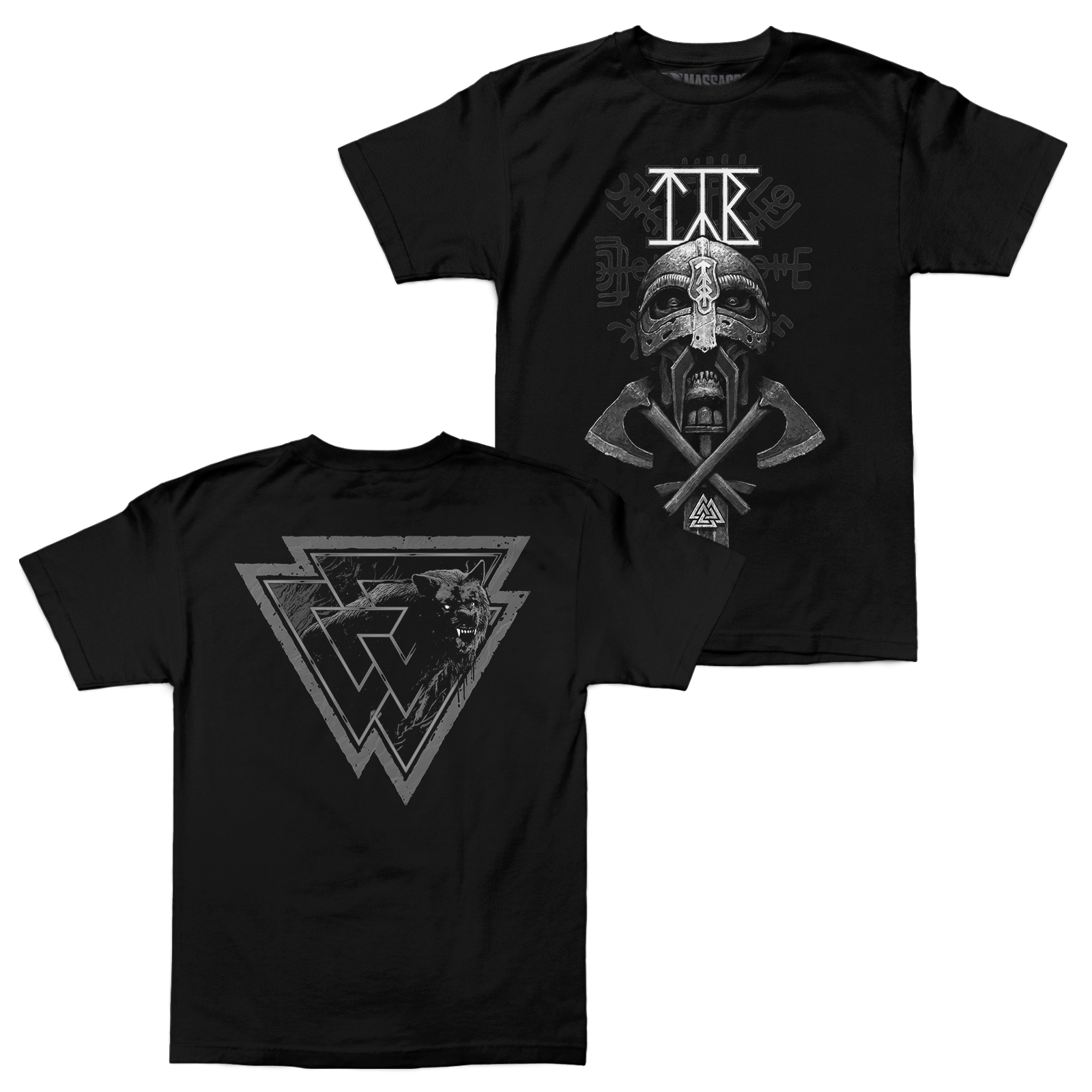 Buy – TYR "Skull" Shirt – Metal Band & Music Merch – Massacre Merch