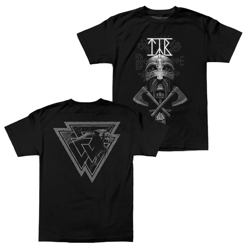 Buy – TYR "Skull" Shirt – Metal Band & Music Merch – Massacre Merch