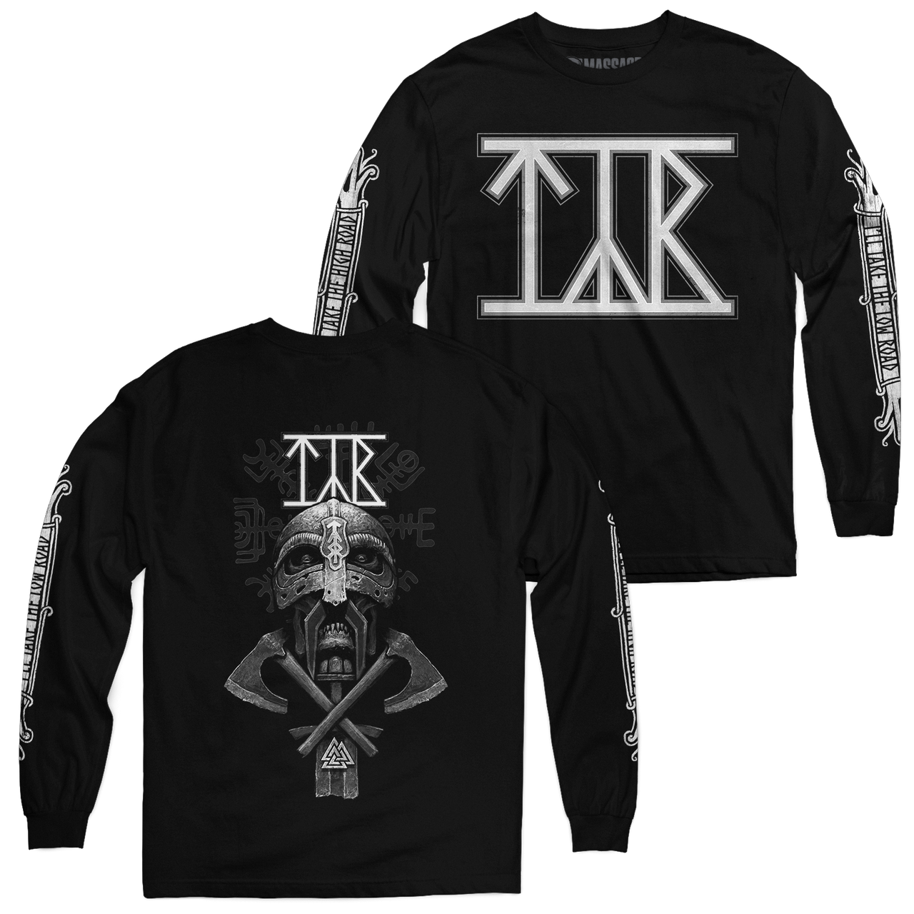 Buy – TYR "Low Road" Long Sleeve – Metal Band & Music Merch – Massacre Merch