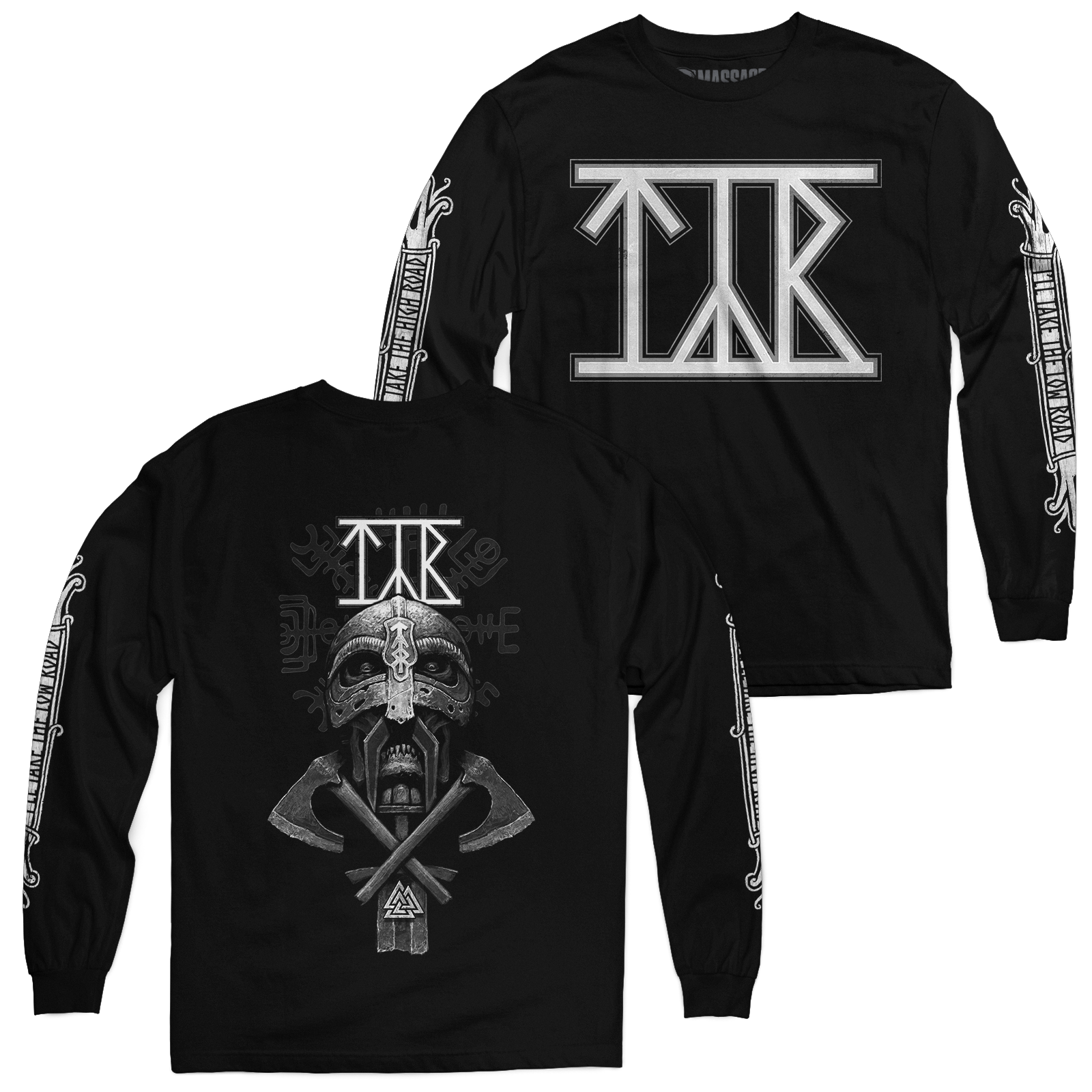 Buy – TYR "Low Road" Long Sleeve – Metal Band & Music Merch – Massacre Merch