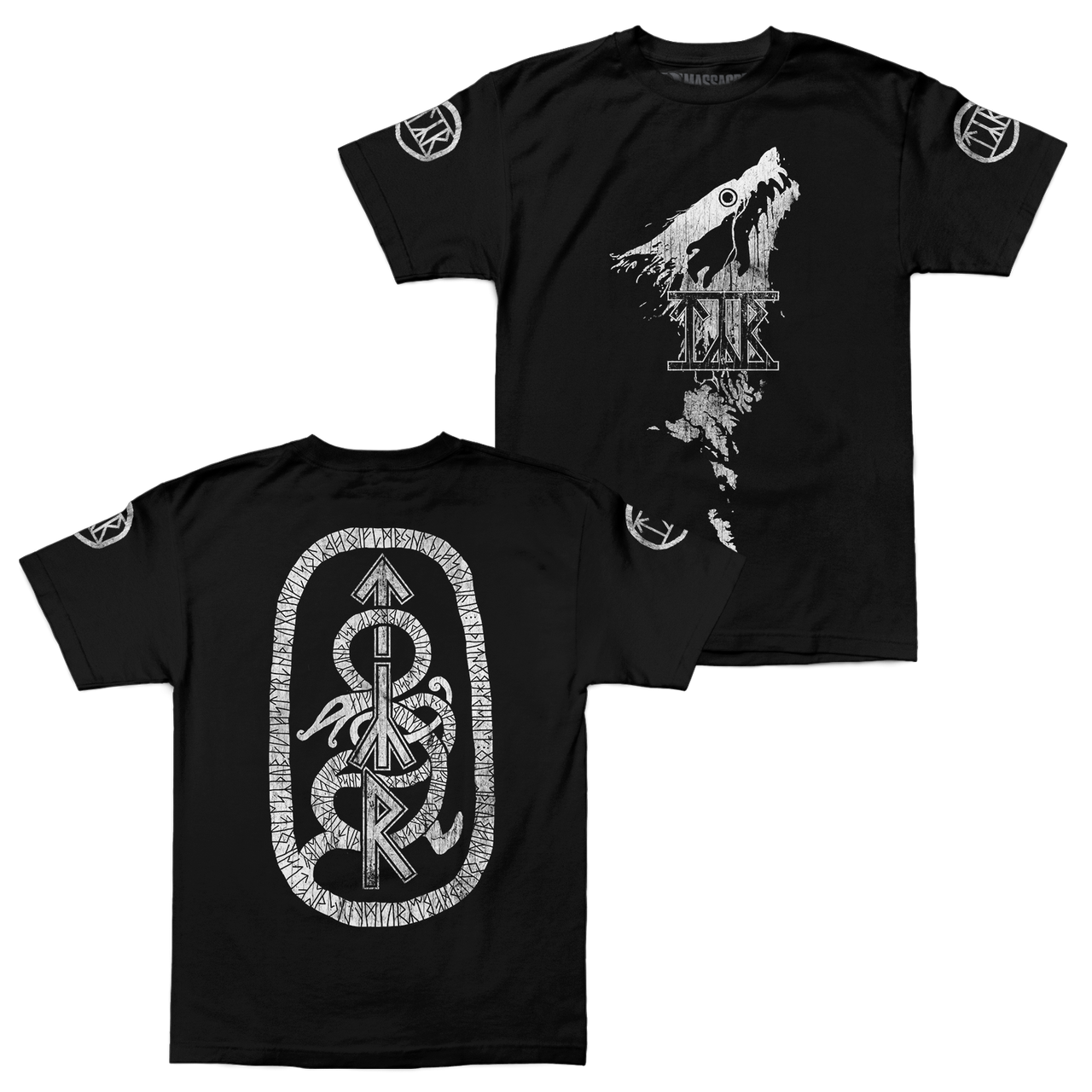 Buy – Tyr "Wolf" Shirt – Metal Band & Music Merch – Massacre Merch