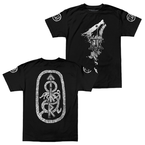 Buy – Tyr "Wolf" Shirt – Metal Band & Music Merch – Massacre Merch