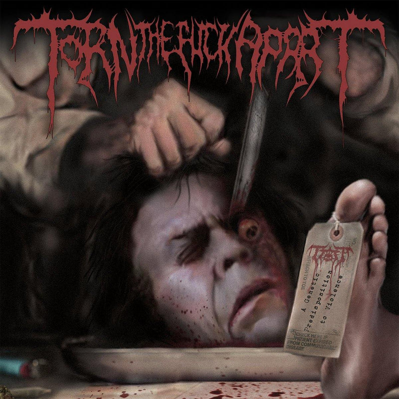 Buy – Torn The Fuck Apart "A Genetic Predisposition To Violence" CD – Metal Band & Music Merch – Massacre Merch