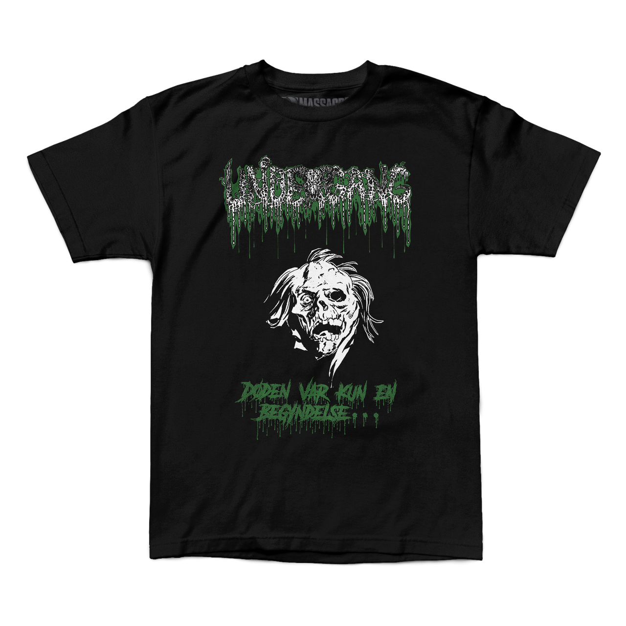 Buy – Undergang "Doden Var Kun" Shirt – Metal Band & Music Merch – Massacre Merch