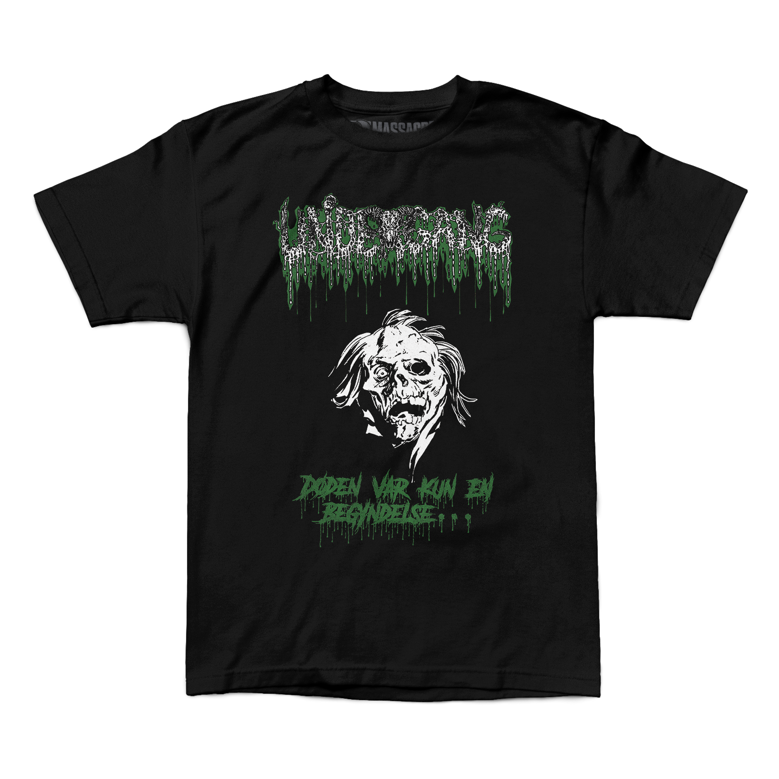 Buy – Undergang "Doden Var Kun" Shirt – Metal Band & Music Merch – Massacre Merch