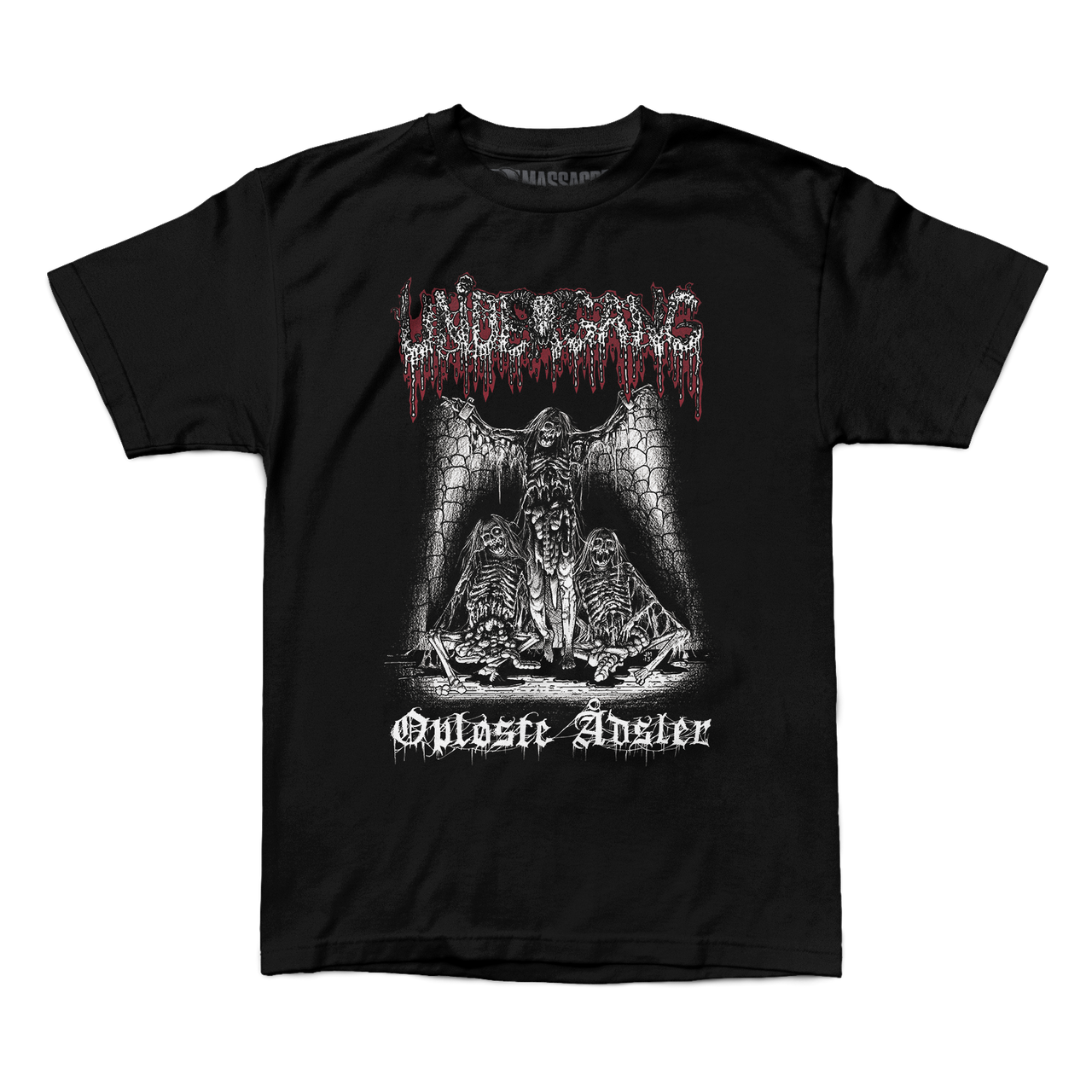 Buy – Undergang "Oploste Adsler" Shirt – Metal Band & Music Merch – Massacre Merch