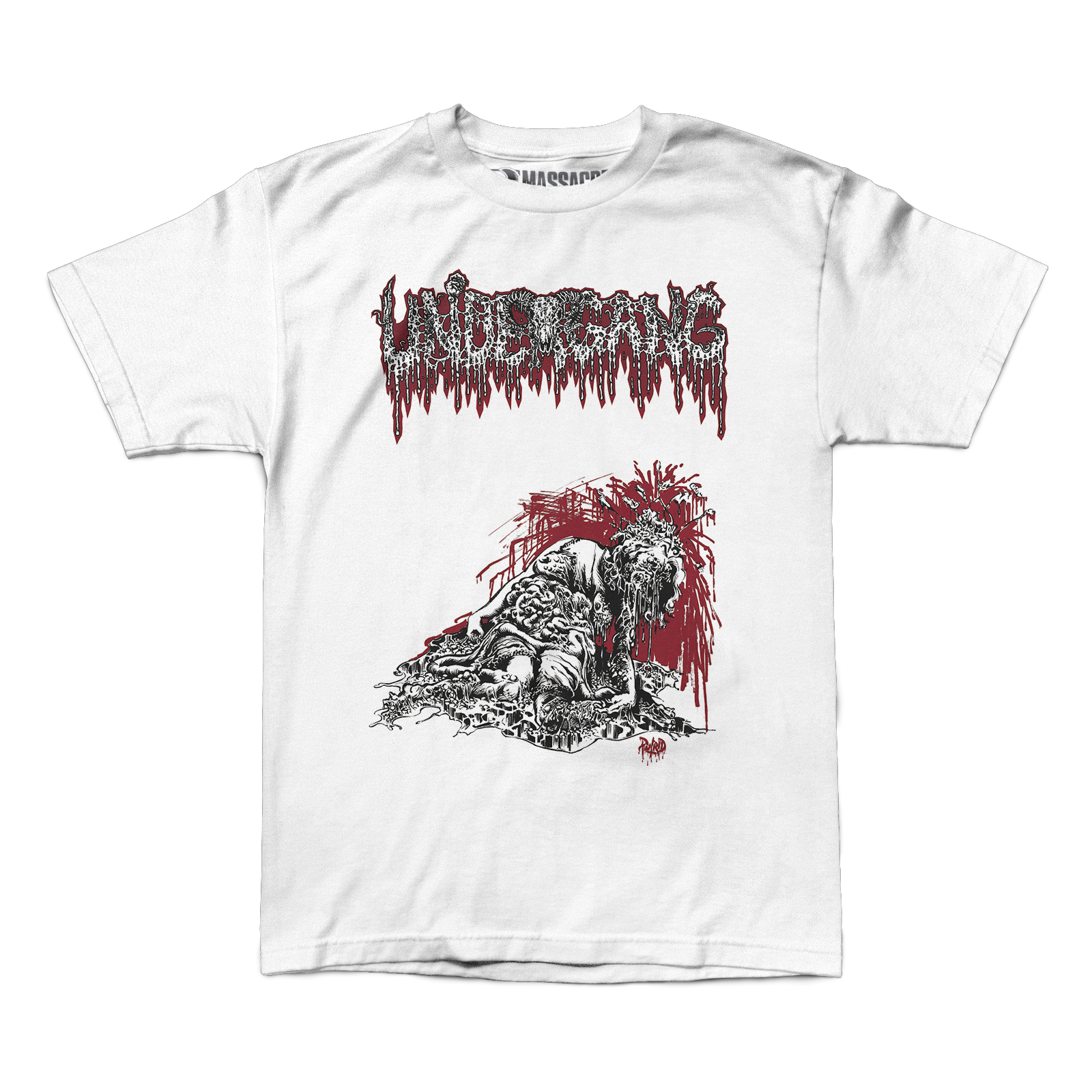 Buy – Undergang "Putrid Bloody Corpse" Shirt – Metal Band & Music Merch – Massacre Merch