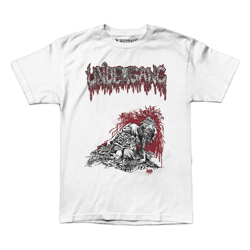 Buy – Undergang "Putrid Bloody Corpse" Shirt – Metal Band & Music Merch – Massacre Merch