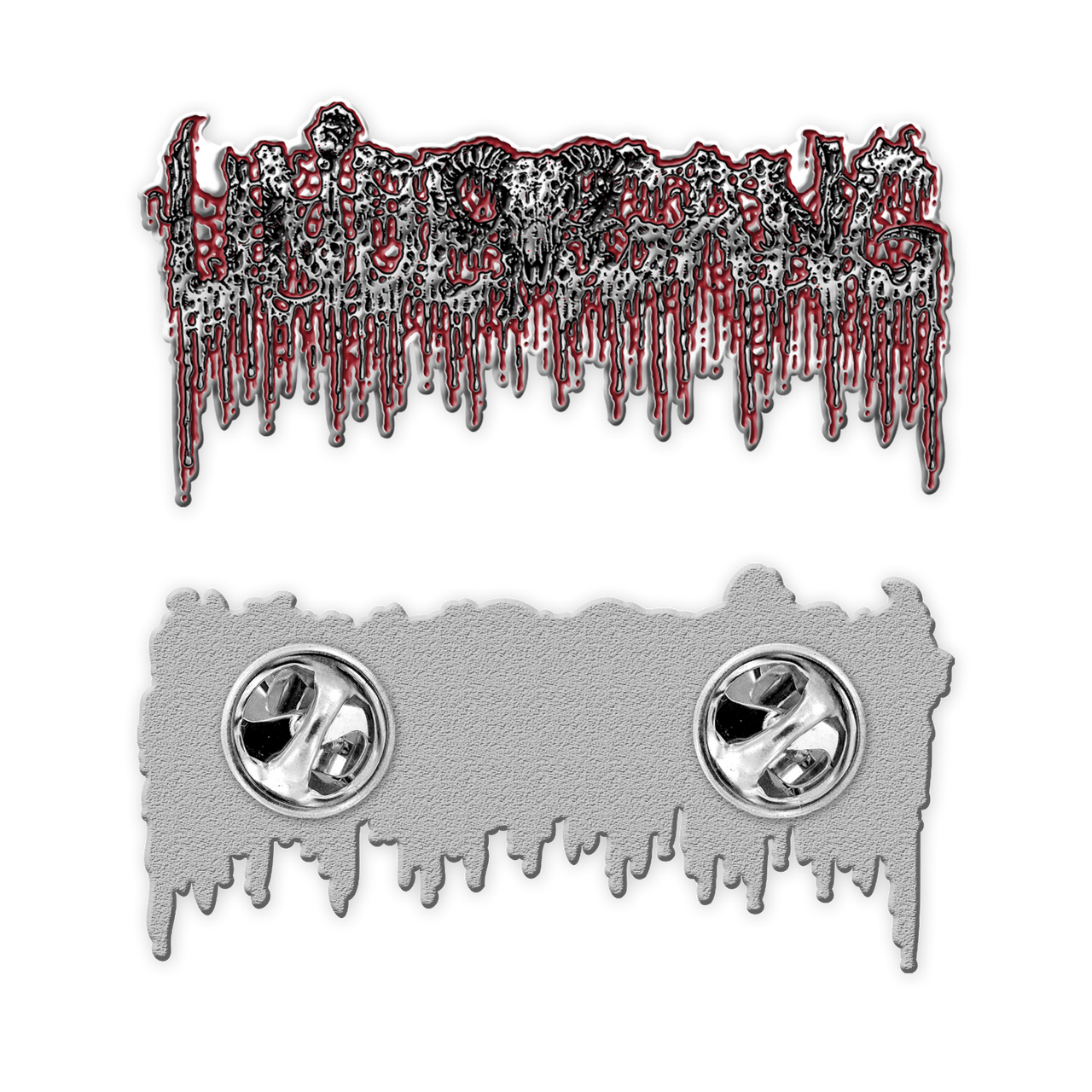 Undergang "Skull Logo" Pin