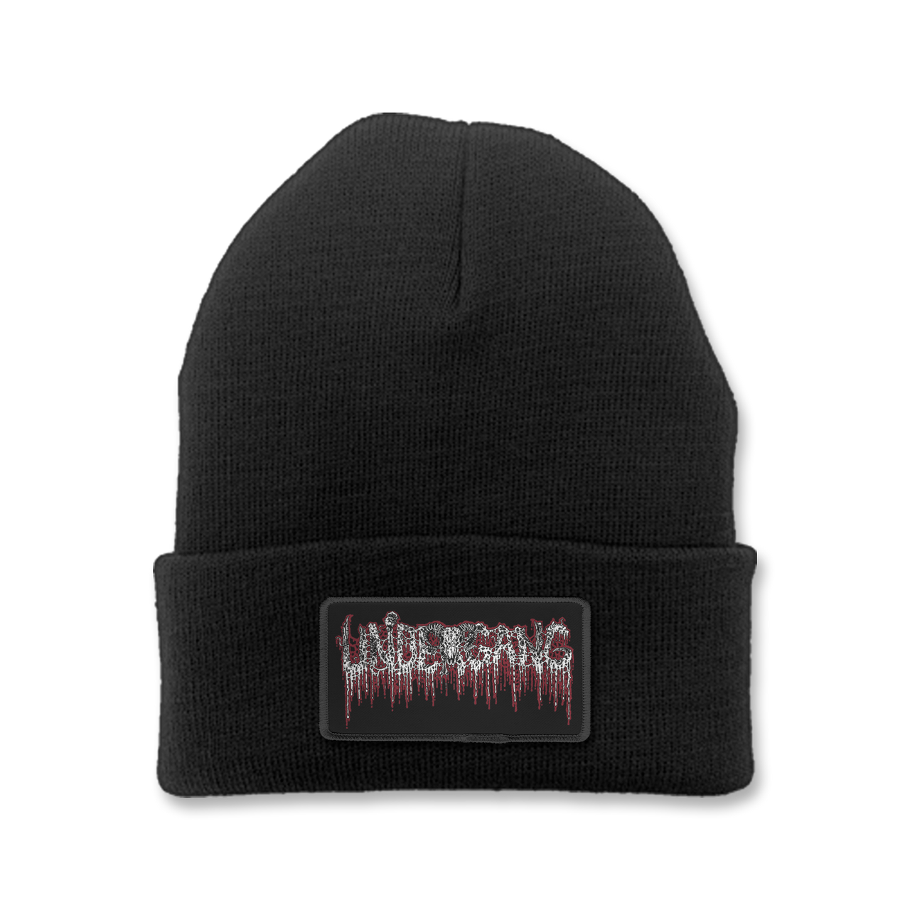 Undergang "Skull Logo Patch" Beanie