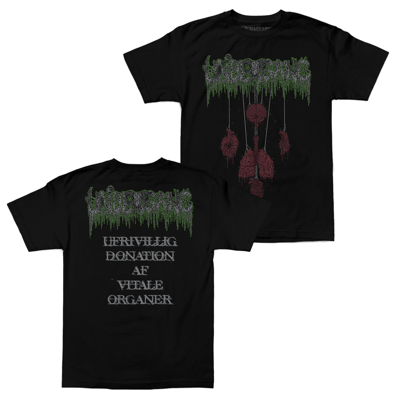 Undergang "Brain Strings" Shirt