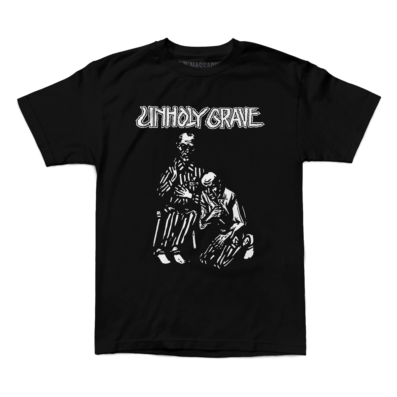 Buy – Unholy Grave "Crucified" Shirt – Metal Band & Music Merch – Massacre Merch