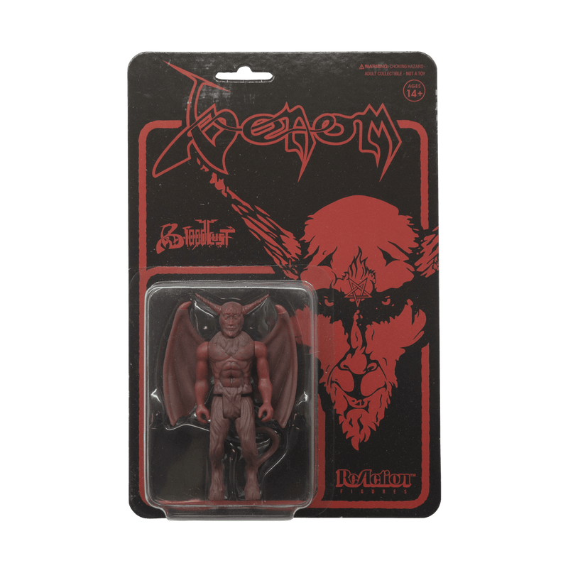 Buy – Venom "Bloodlust" Action Figure – Metal Band & Music Merch – Massacre Merch