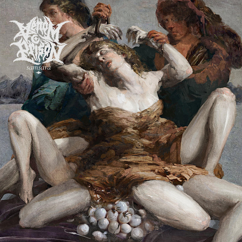 Buy – Venom Prison "Samsara" CD – Metal Band & Music Merch – Massacre Merch