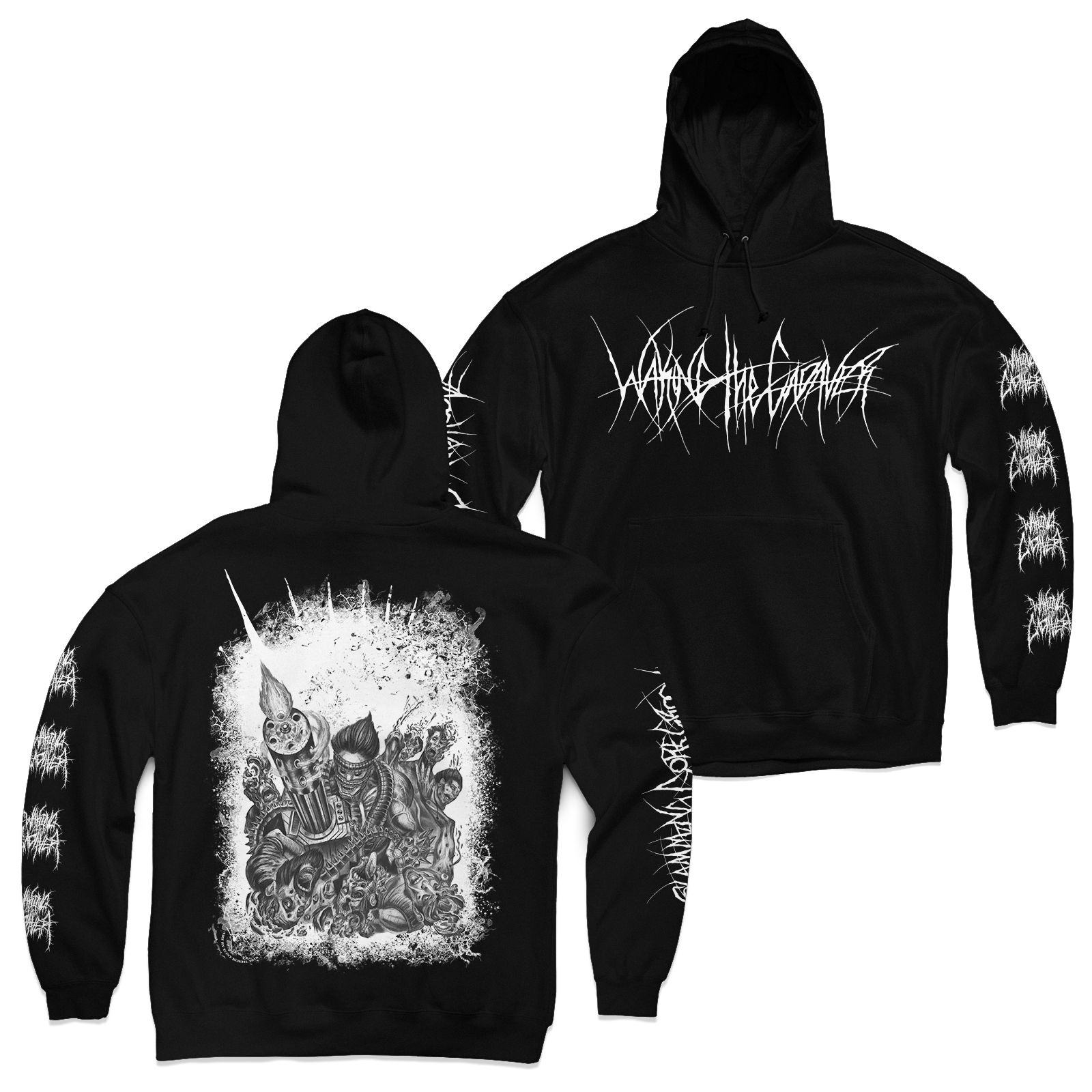 Waking The Cadaver Logo