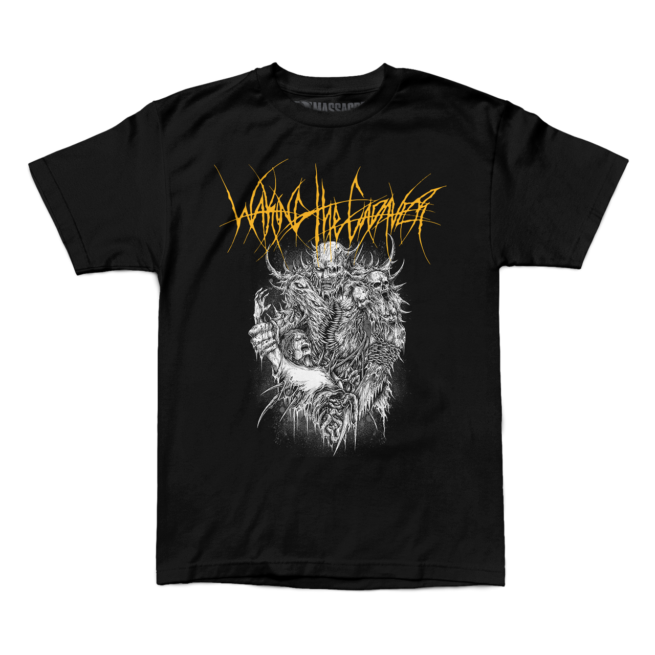 Buy – Waking The Cadaver "Slam Monster" Shirt – Metal Band & Music Merch – Massacre Merch