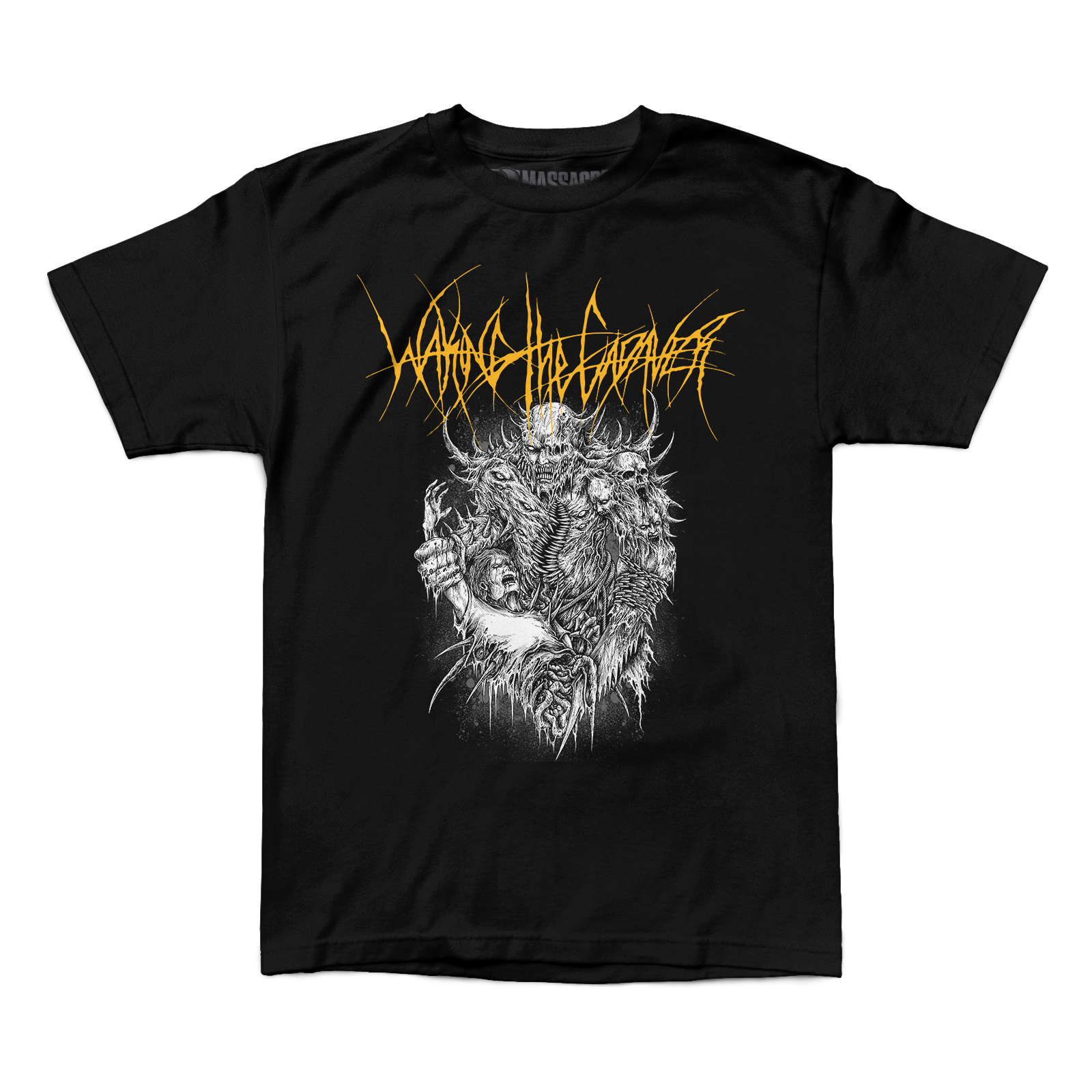 Buy – Waking The Cadaver "Slam Monster" Shirt – Metal Band & Music Merch – Massacre Merch